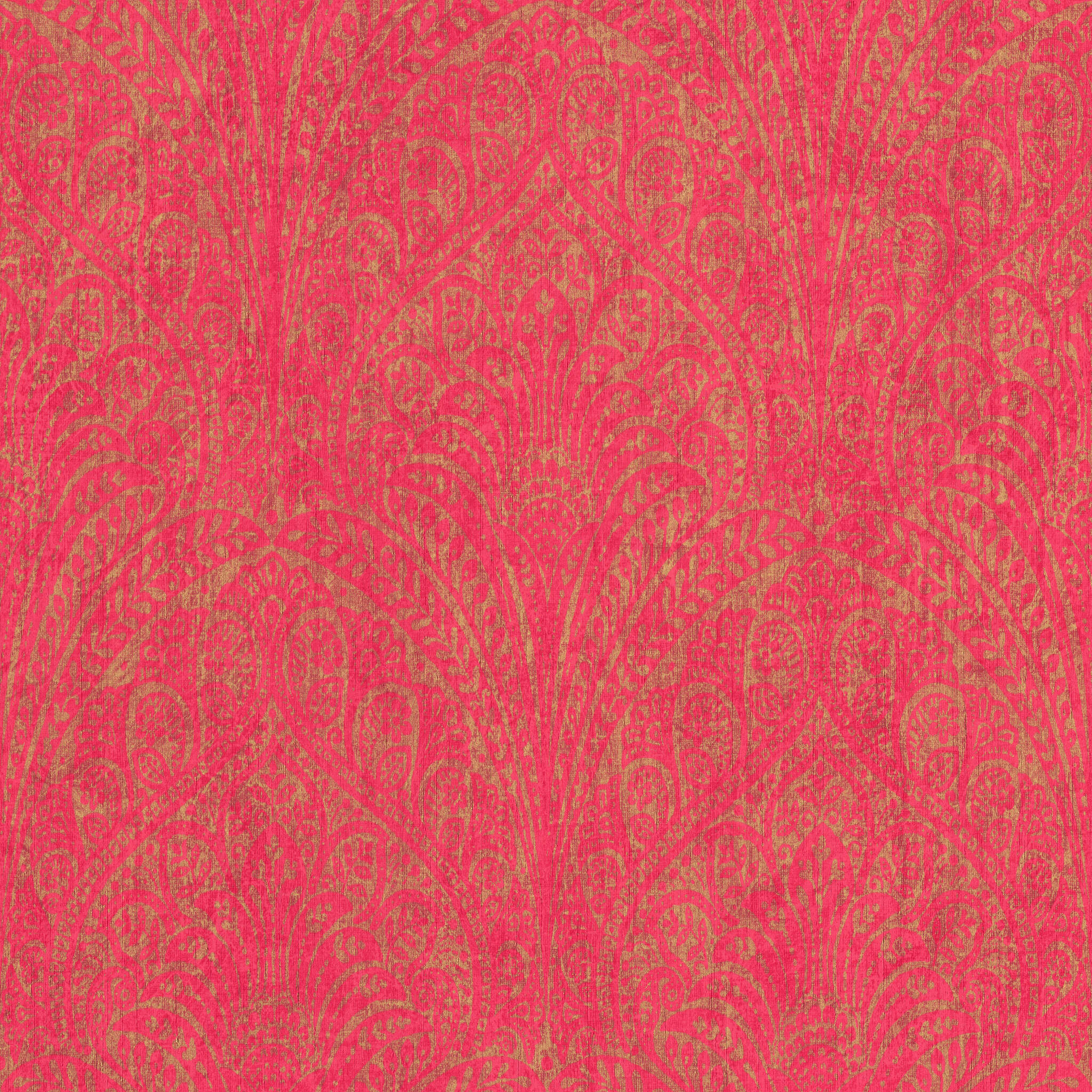 10-746365 Artikelscan 1 Orientalische Tapete mit Ornamenten im Paisly Design
