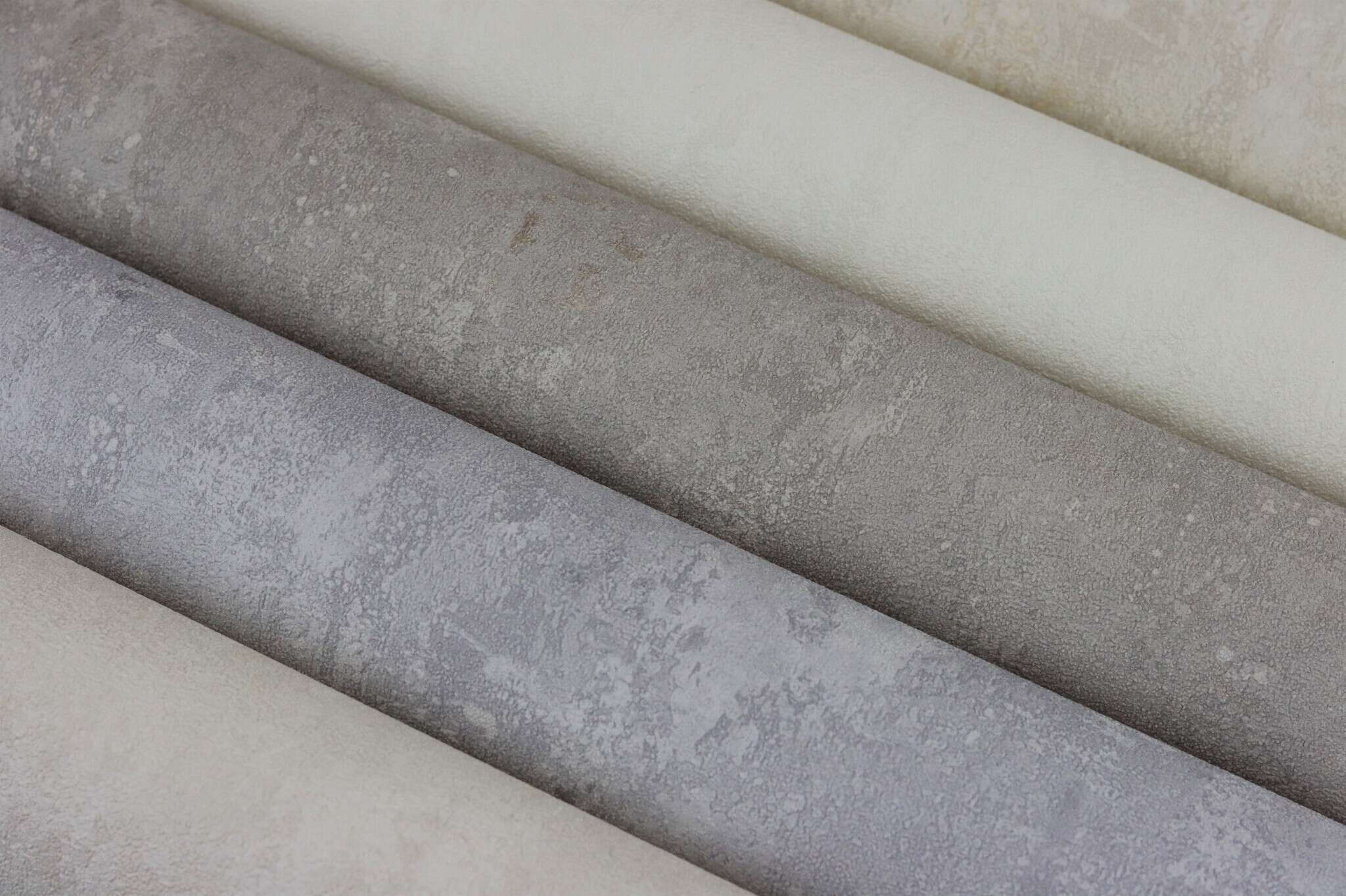 10-609035 Detailaufnahmen 6 Detailed image of Single-colour wallpaper with concrete look