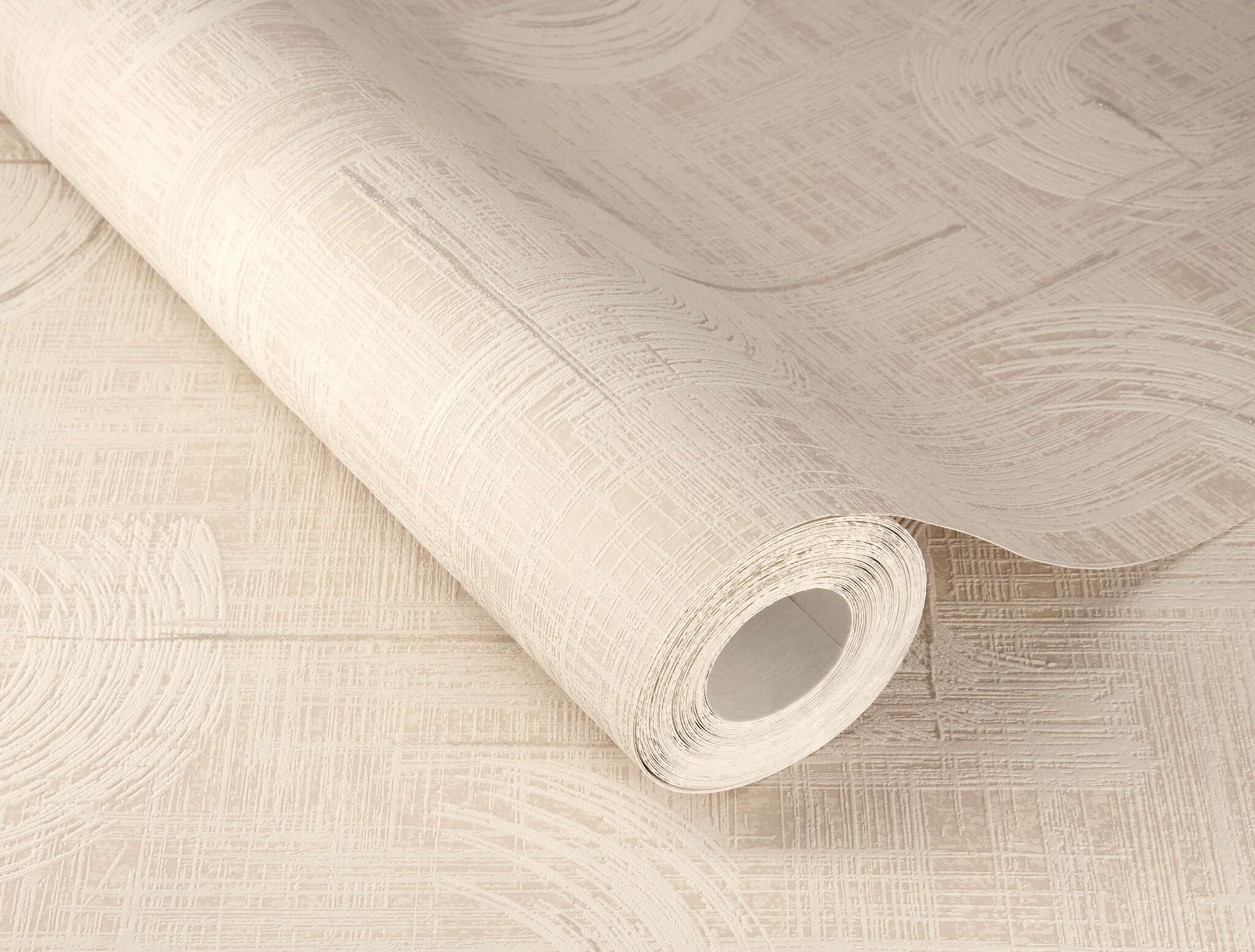 10-429046 Detailaufnahmen 1 Papier peint intissé beige-sable Selection Relief/Voile 429046