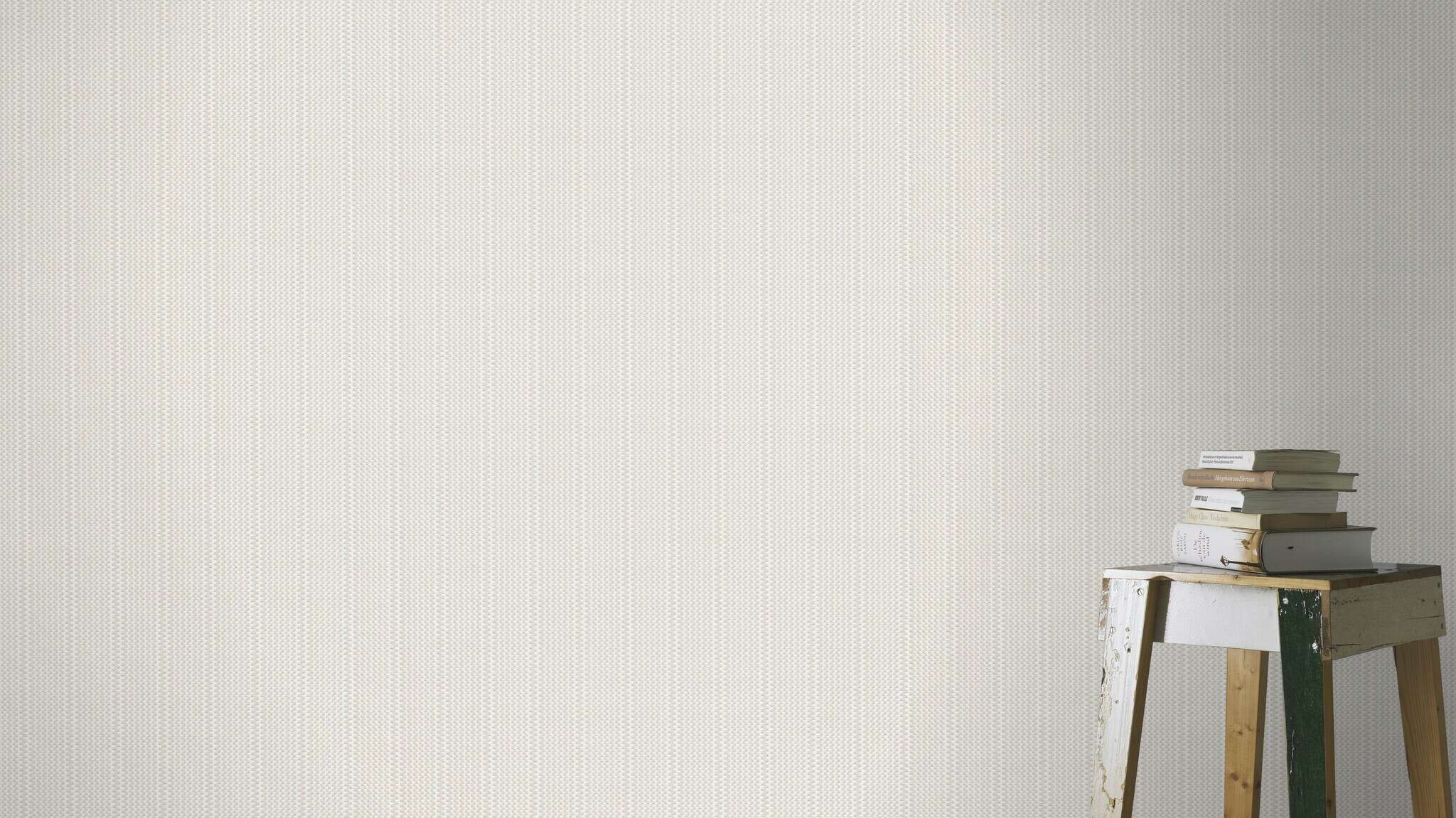 10-326215 Raumsituationen 2 Bauhaus wallpaper white paintable 326215