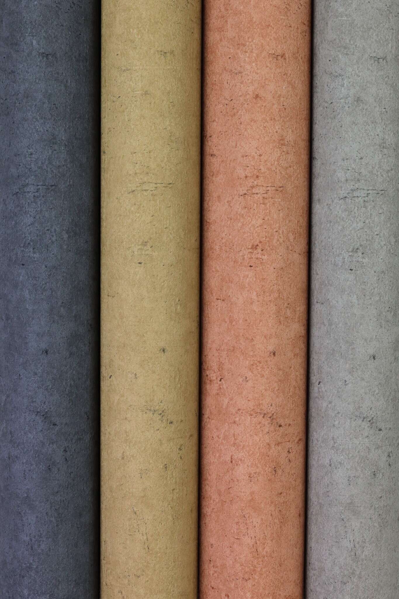10-520880 Detailaufnahmen 7 Detailbild von einfarbige Tapete mit Betonoptik