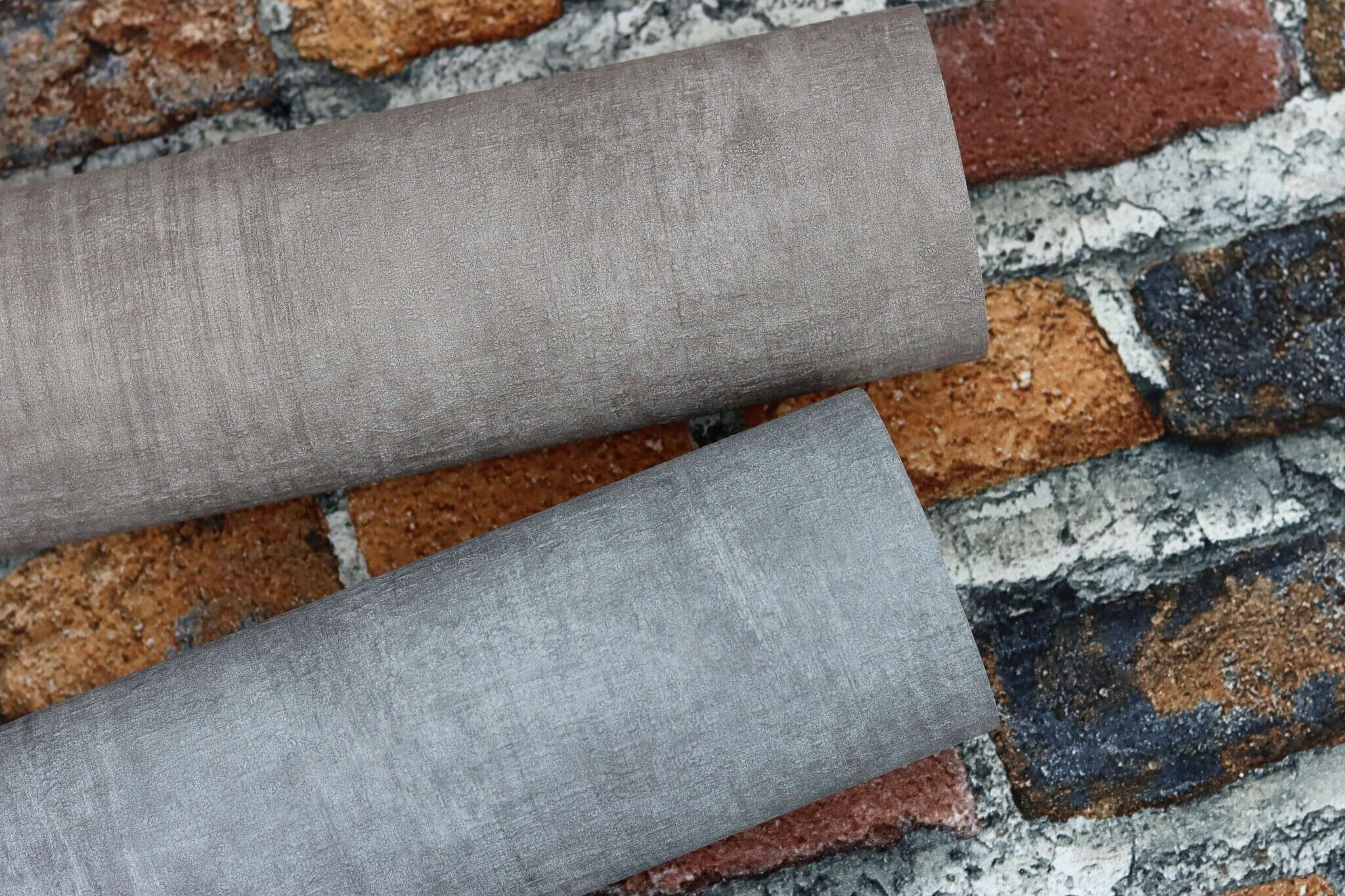10-968736 Detailaufnahmen 14 Metal look non-woven wallpaper in gray stone gray Wall Textures XL Vol. 3 968736
