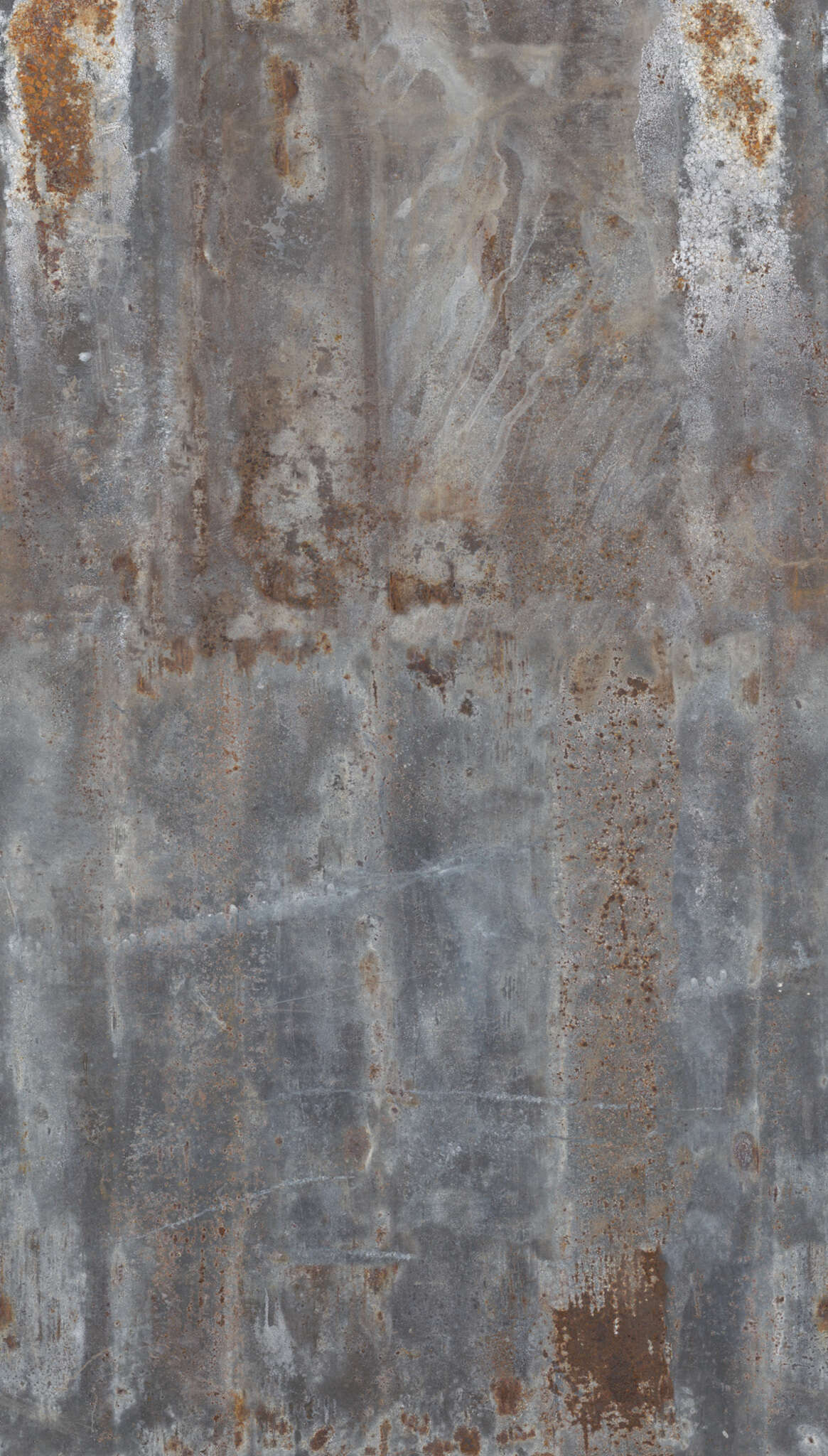 10-368109 Artikelscan 1 Wall mural with metal look in grey-brown Factory VI 368109
