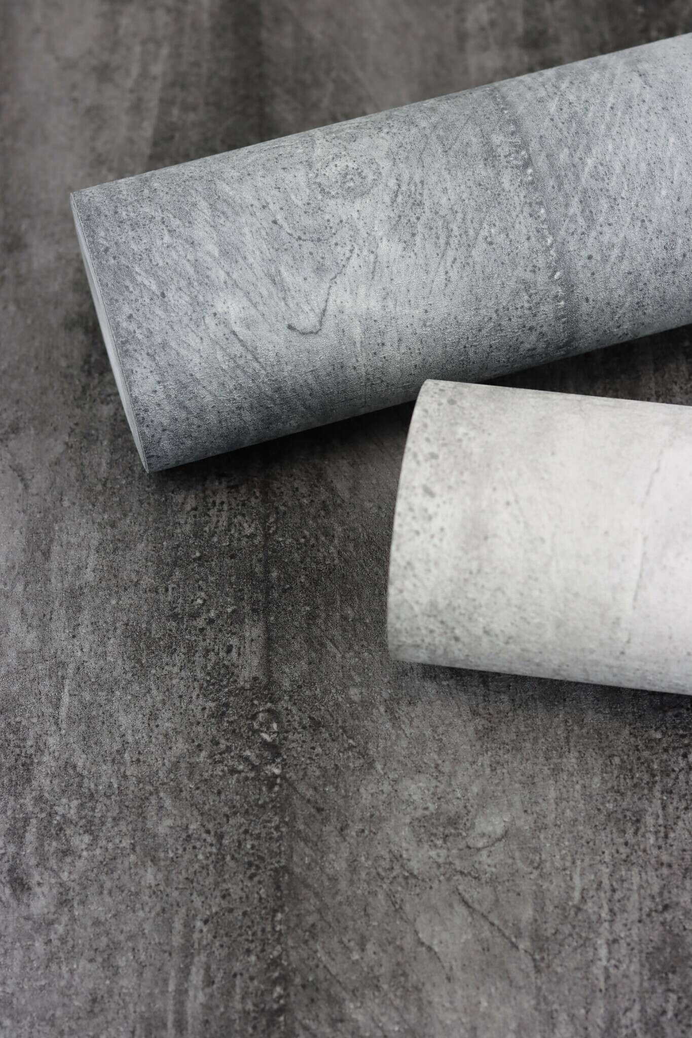 10-429442 Detailaufnahmen 18 Non-woven wallpaper in gray-grey brown Selection 429442