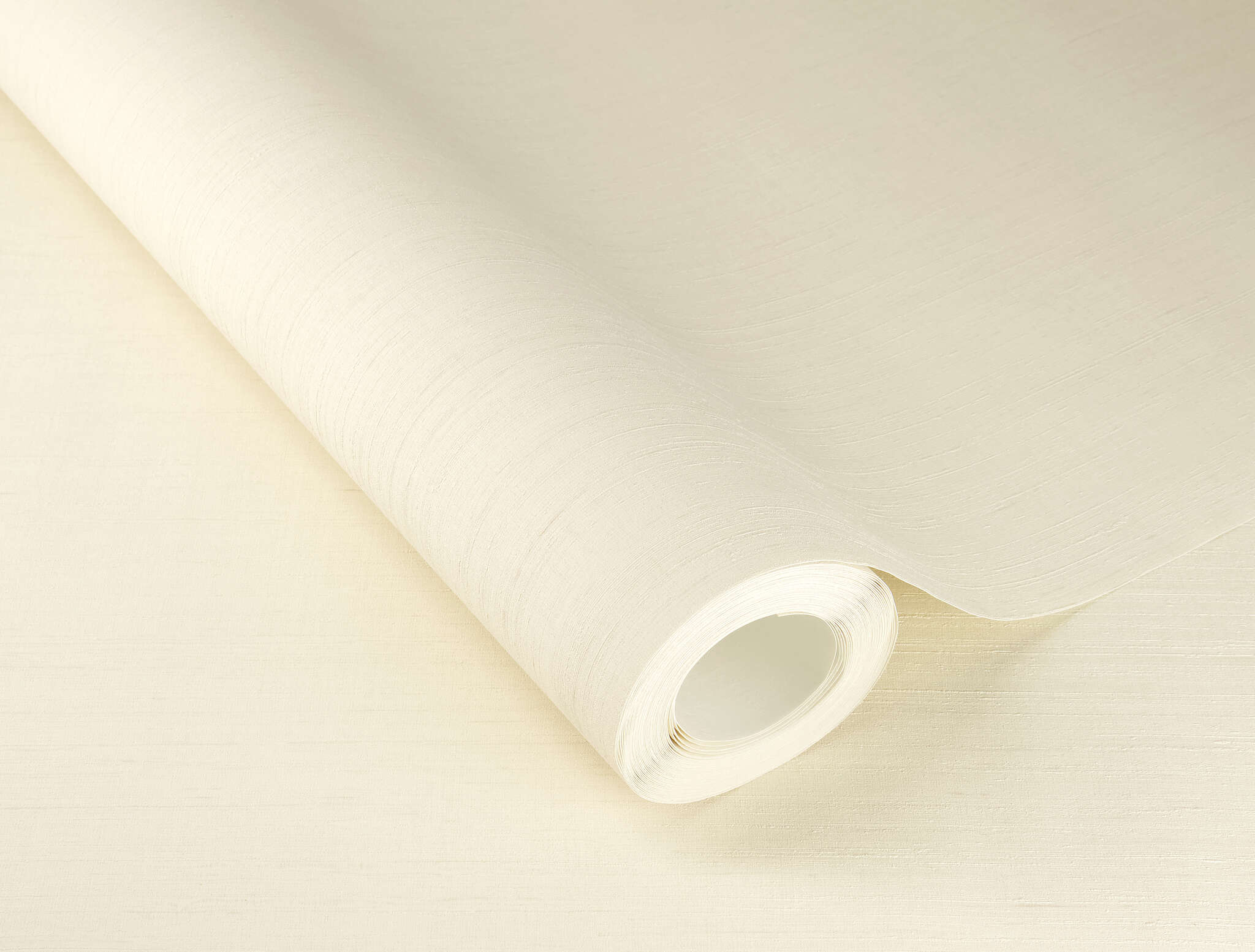 10-746020 Detailaufnahmen 7 Detailed image of Single-colour wallpaper with a textile texture