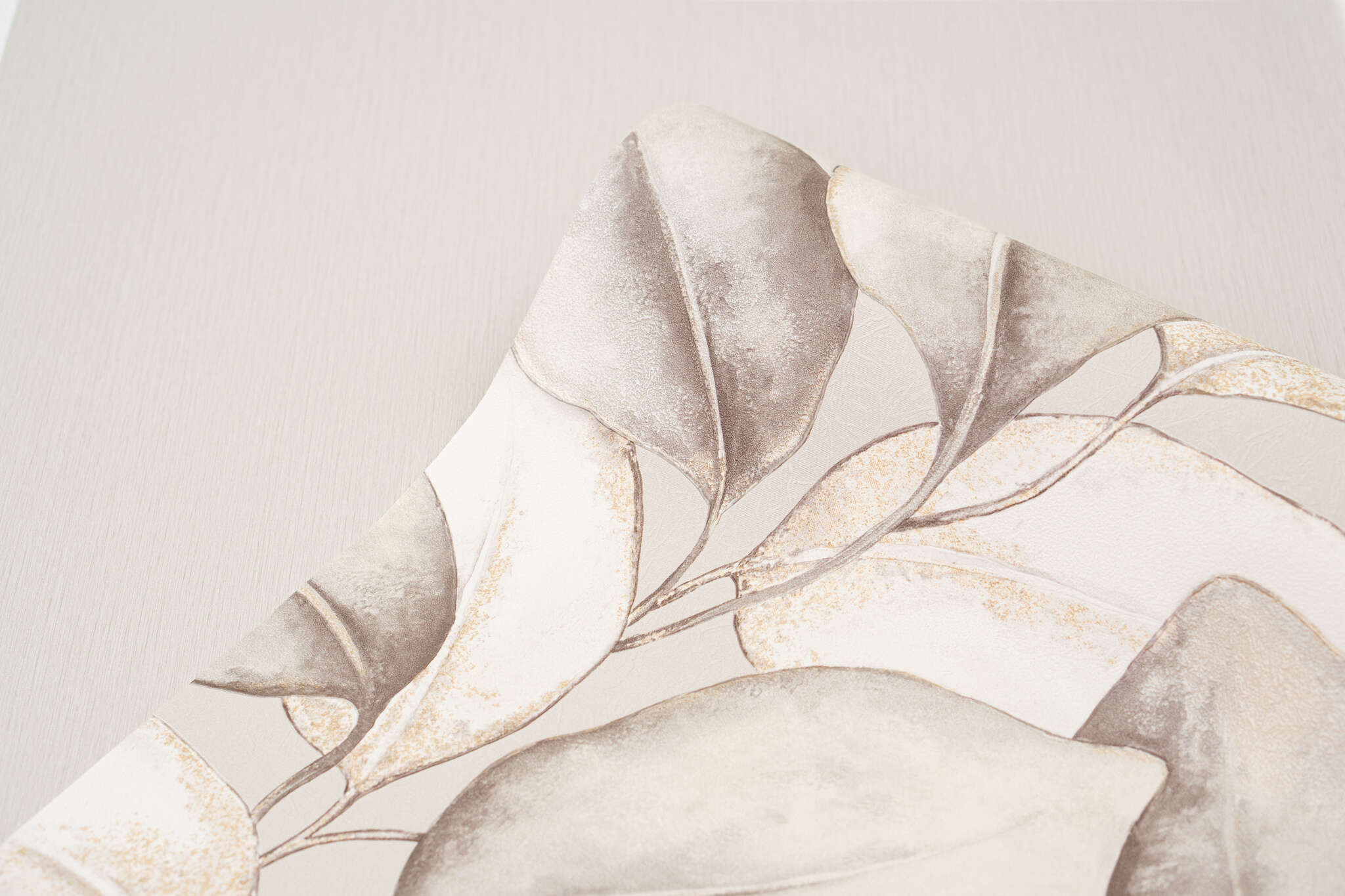 10-659856 Detailaufnahmen 2 Papier peint intissé gris-taupe Incanto 659856