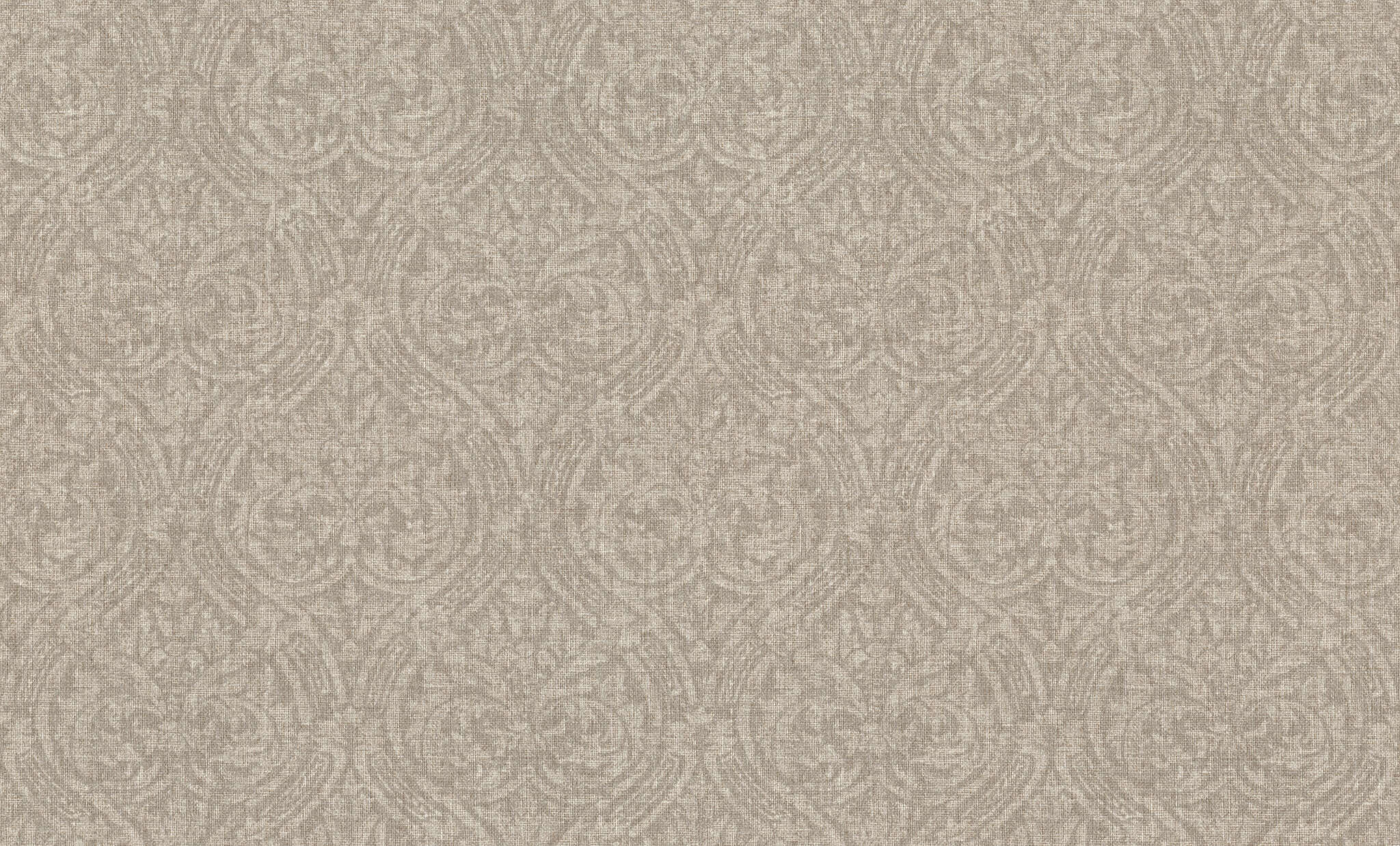 10-945546 Artikelscan 1 Vliestapete in Braun Studio Tissage 945546