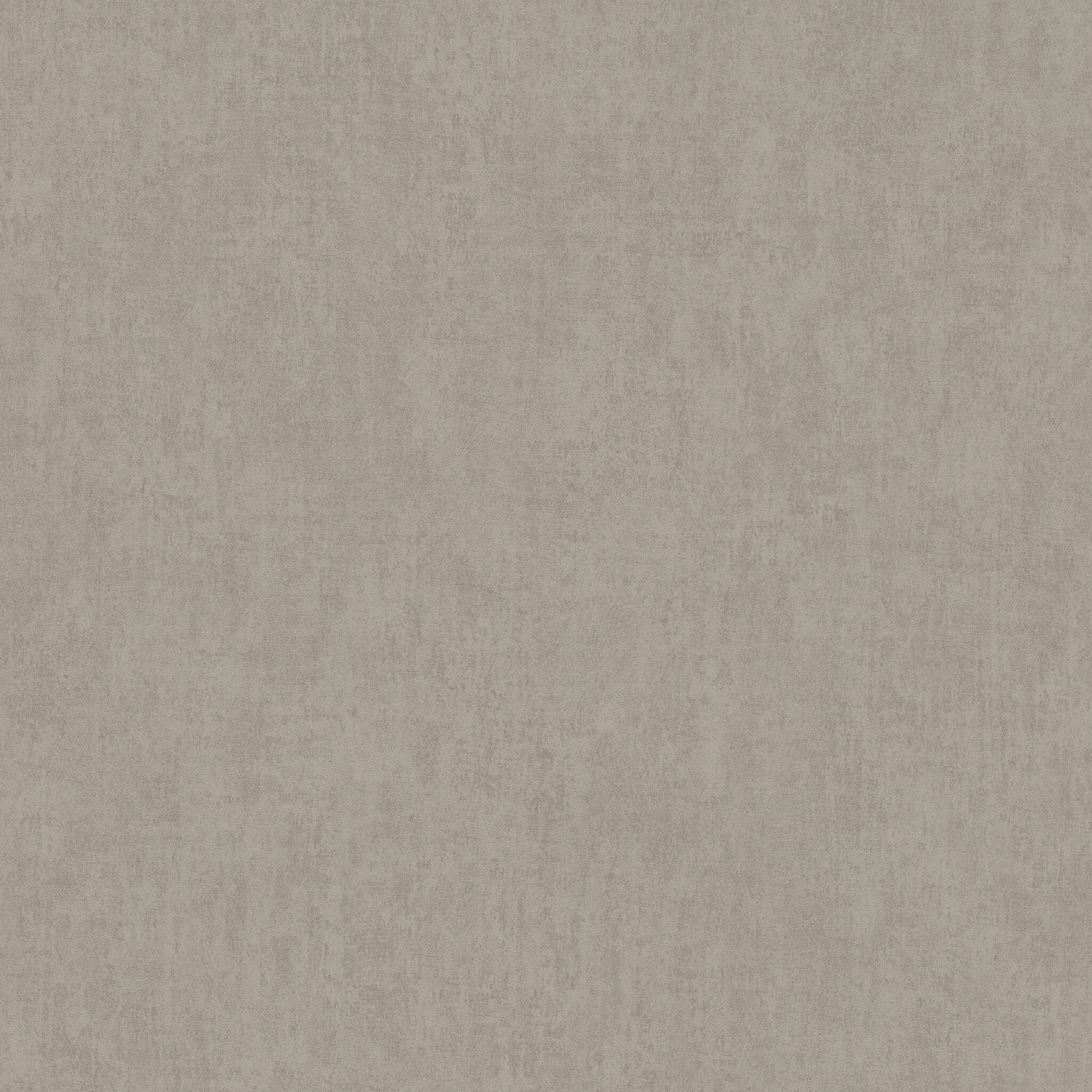 10-229837 Artikelscan 2 Grey wallpaper with a fabric-like surface texture for a warm room effect