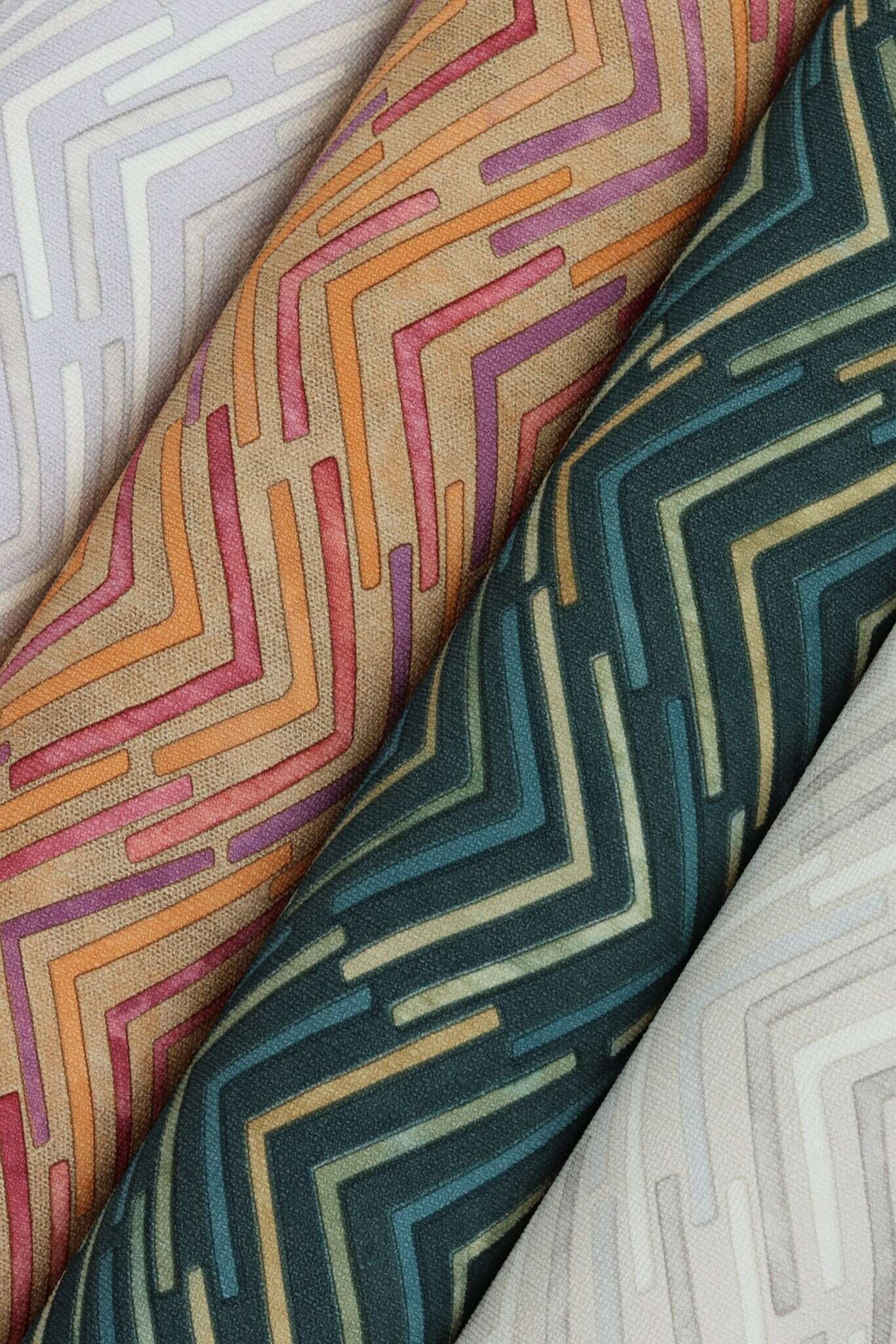 10-560978 Detailaufnahmen 4 Grafisch Vliestapete in Orange-Orange dunkel Selection 560978