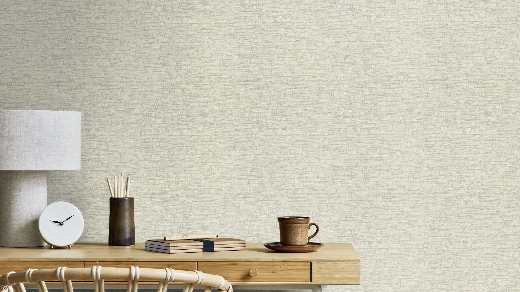 10-817355 Raumsituationen 1 Abstrakt Vliestapete in Grau #followusaround 817355