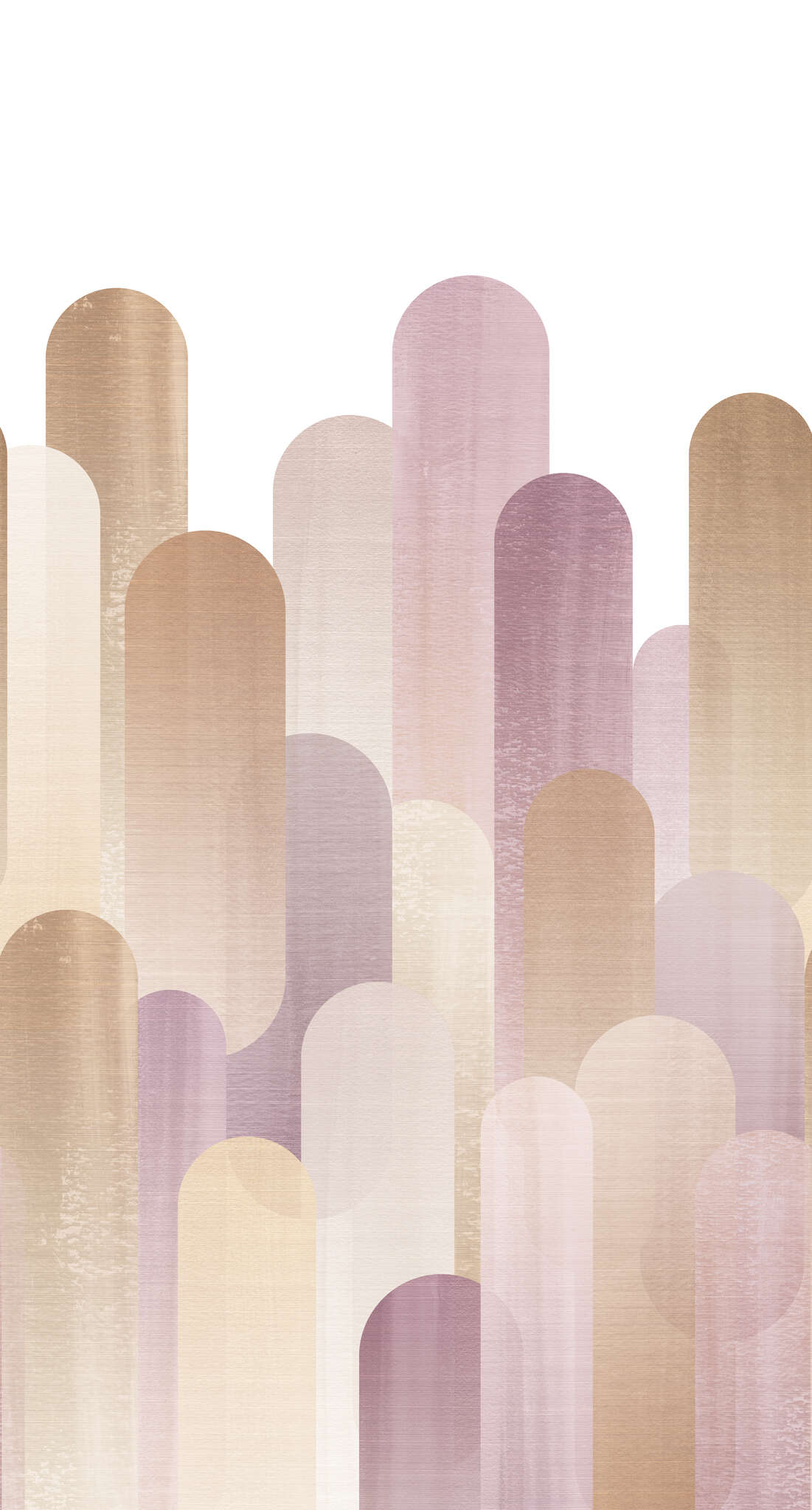 10-300354 Artikelscan 1 Wall mural Ovals in Purple | Roomblush - RB477