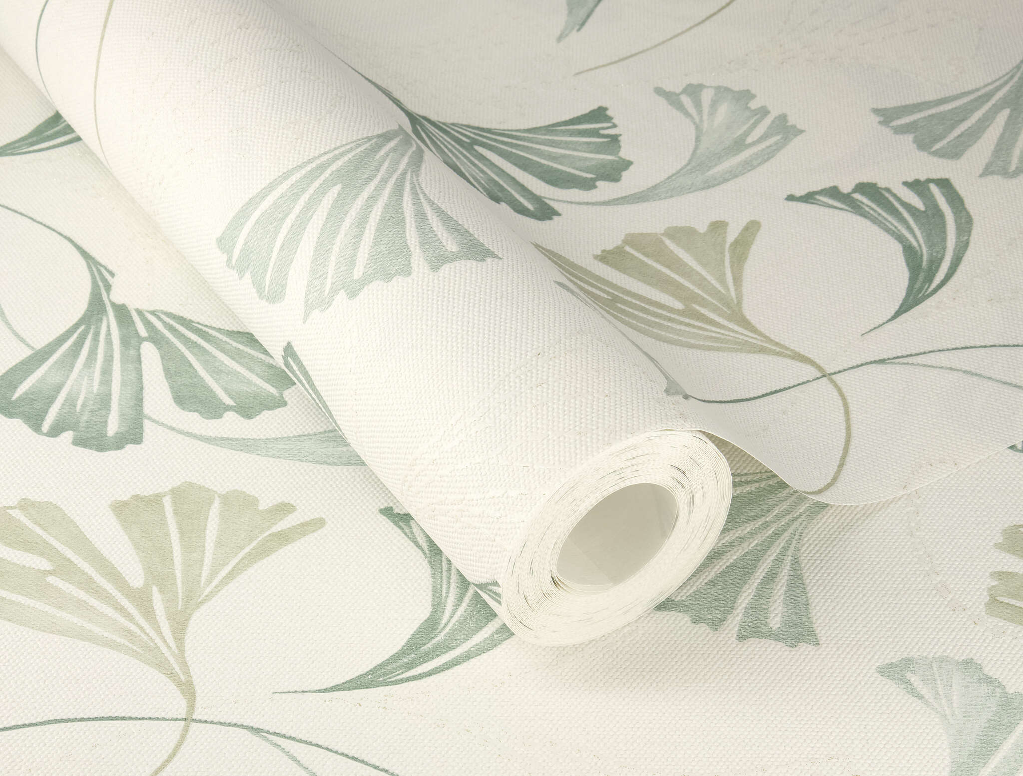 10-581508 Detailaufnahmen 1 Papier peint intissé vert Selection Relief/Voile 581508