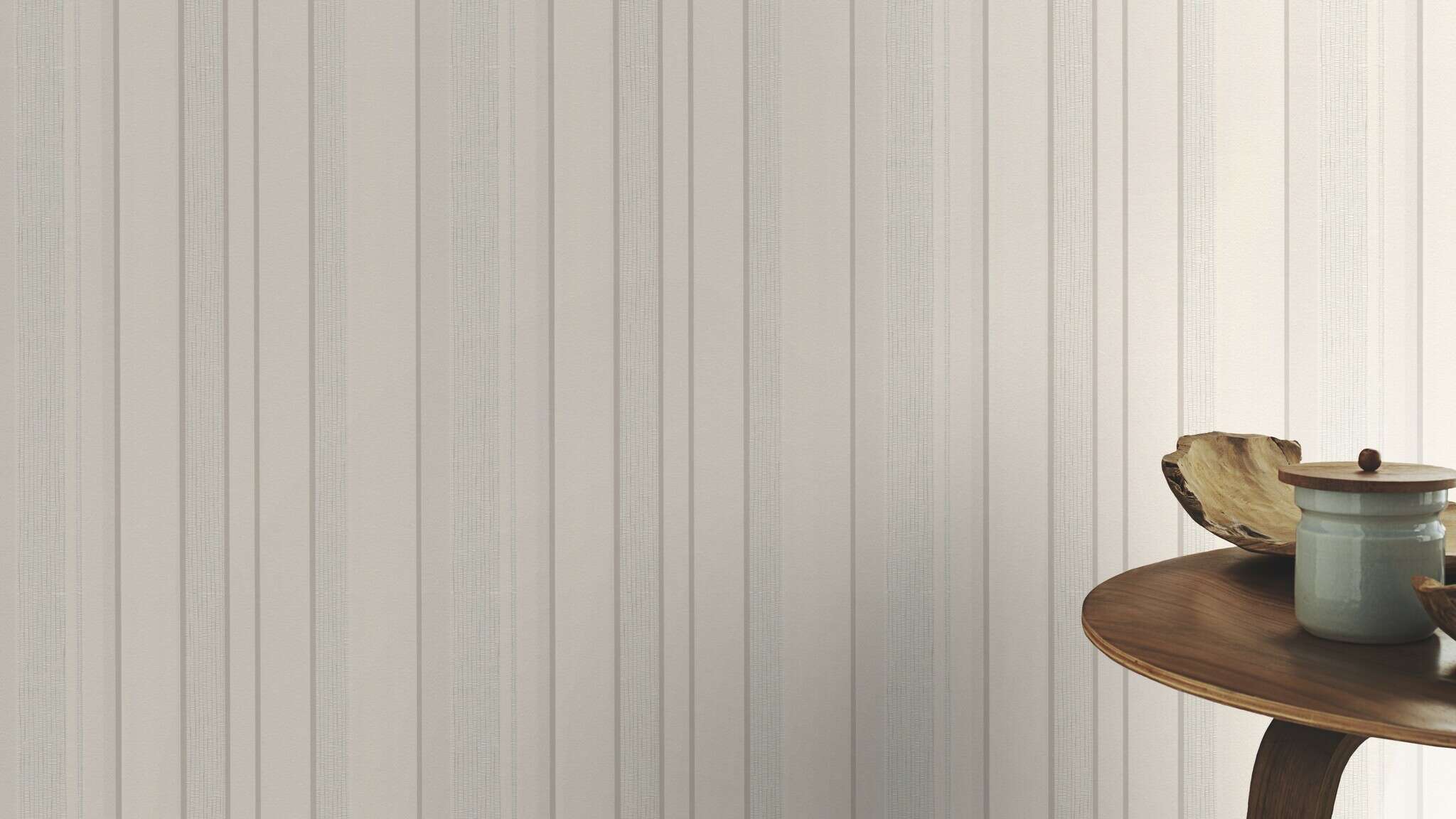 10-755305 Raumsituationen 2 Non-woven wallpaper in cream Our best 2027 755305