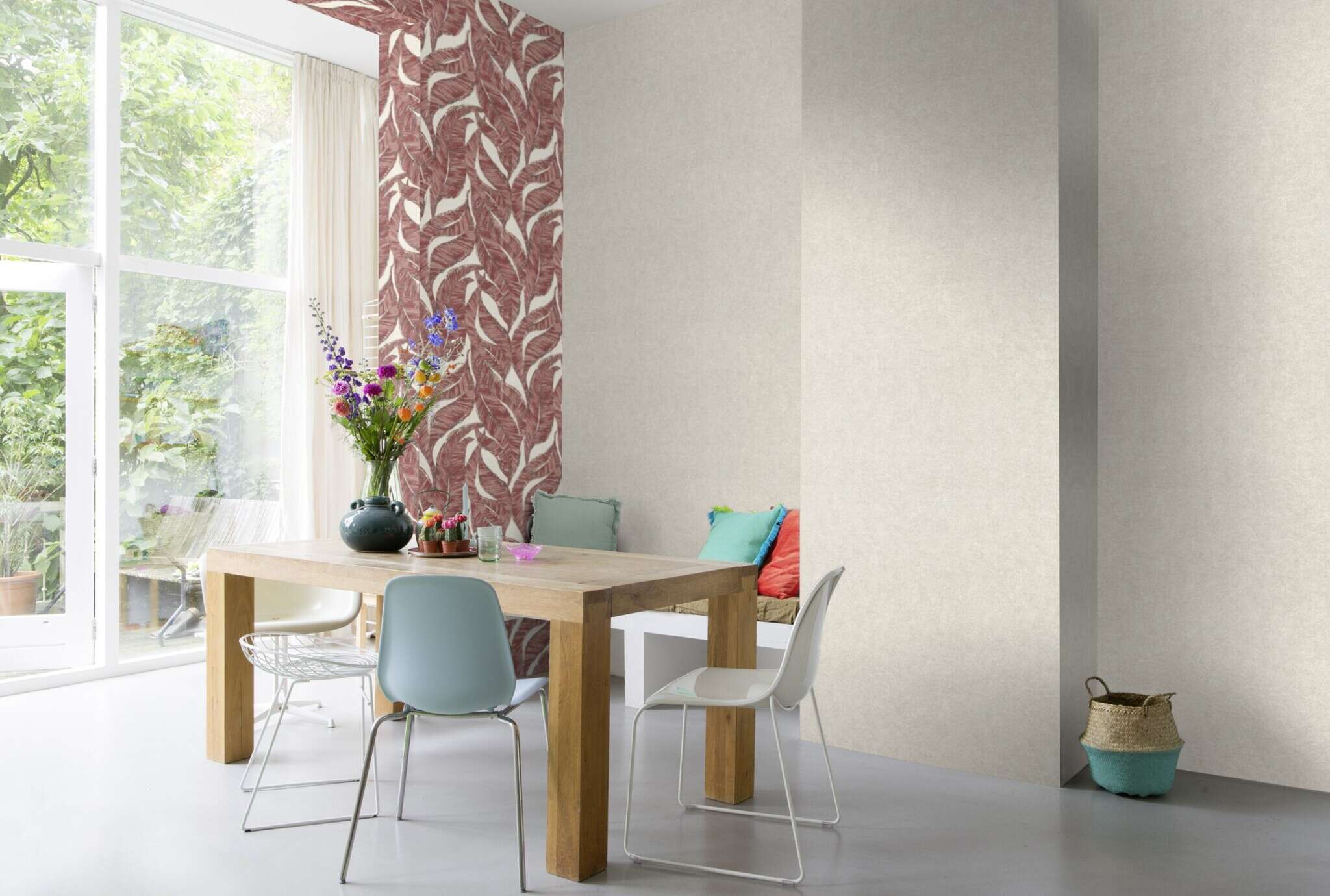 10-699814 Raumsituationen 3 Strukturiert Vliestapete in Beige-Sand Selection 699814