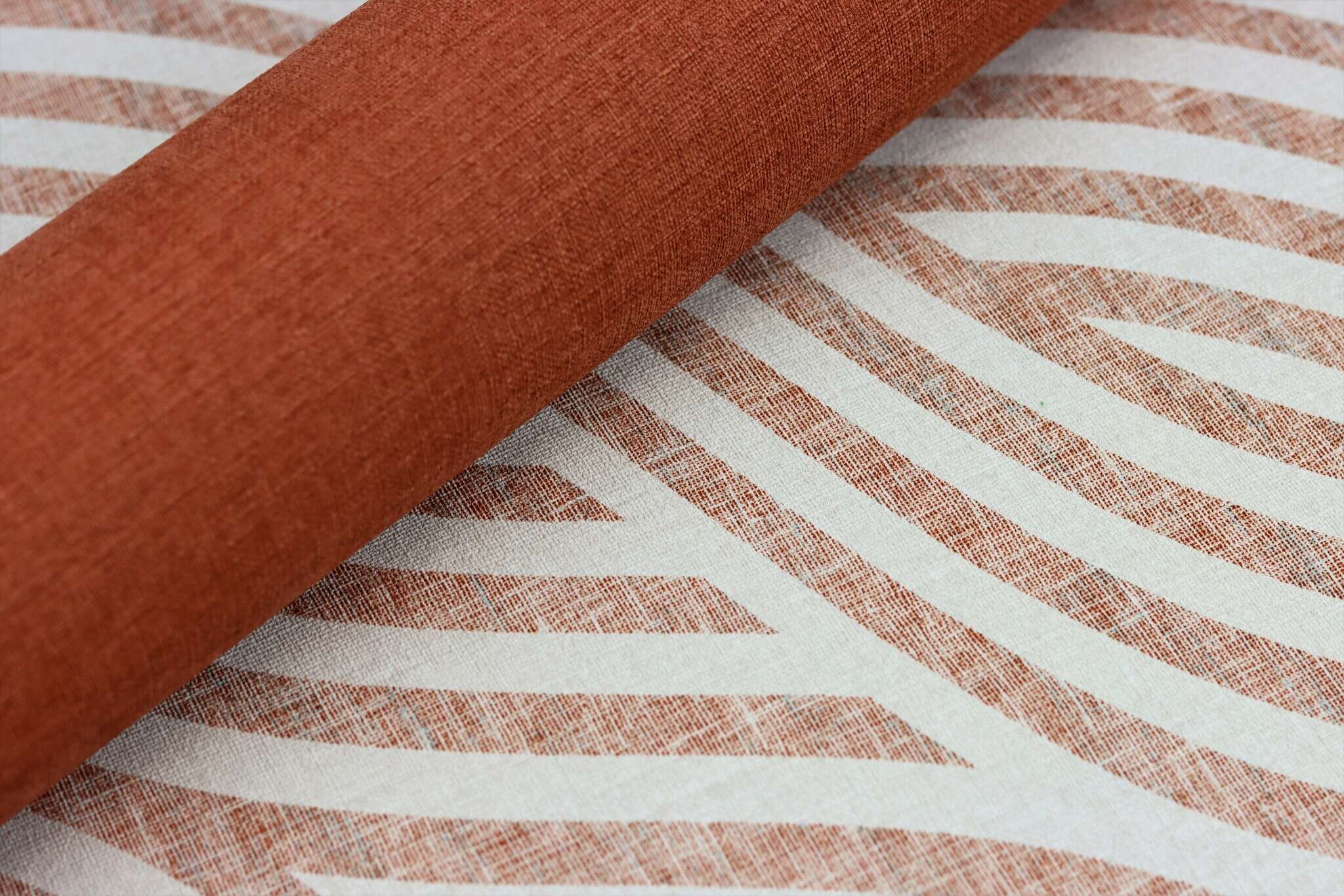 10-704549 Detailaufnahmen 6 Non-woven wallpaper in light red-terra Selection 704549
