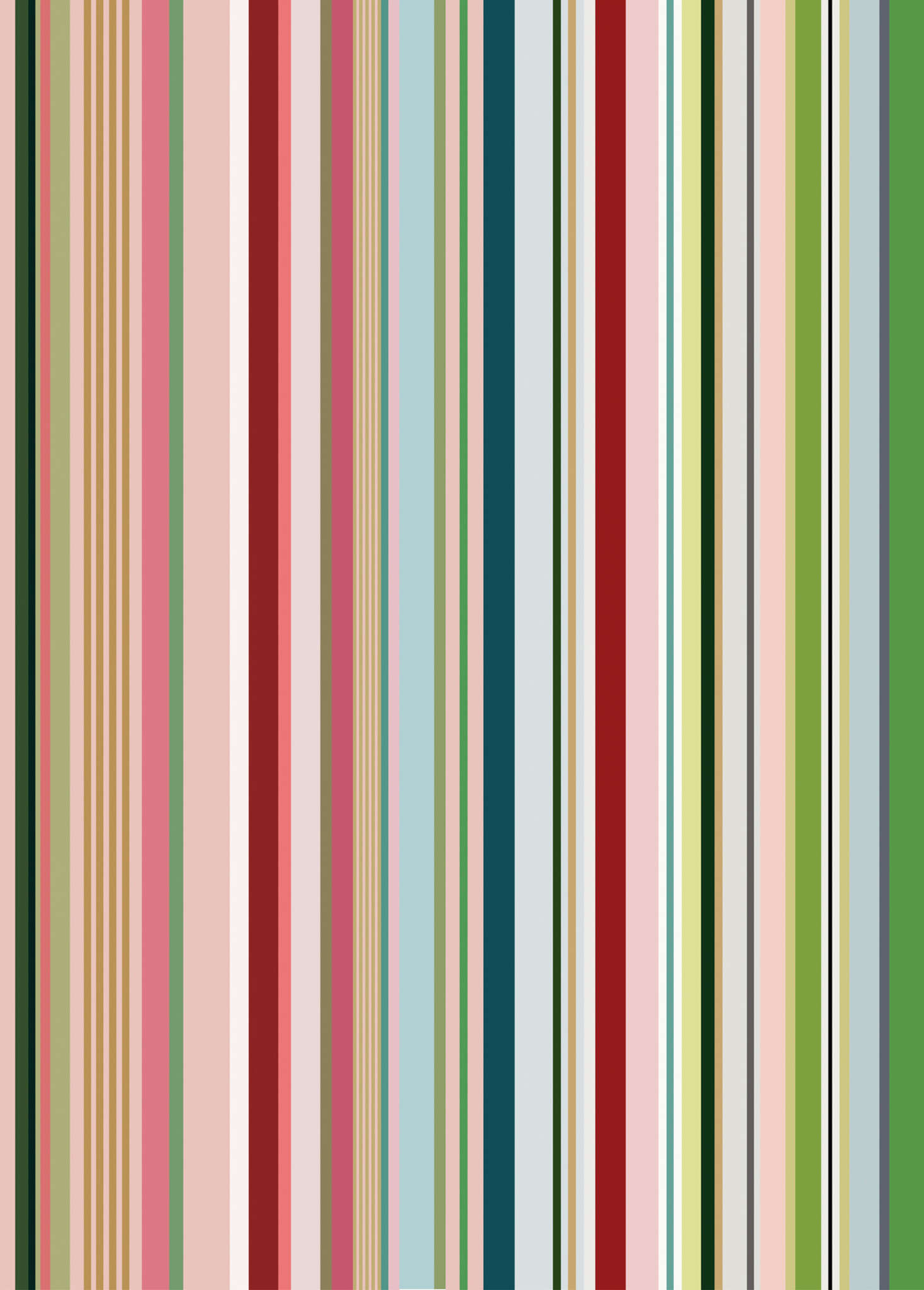 10-539134 Artikelscan 2 Club botanique photo wallpaper with stripes 539134