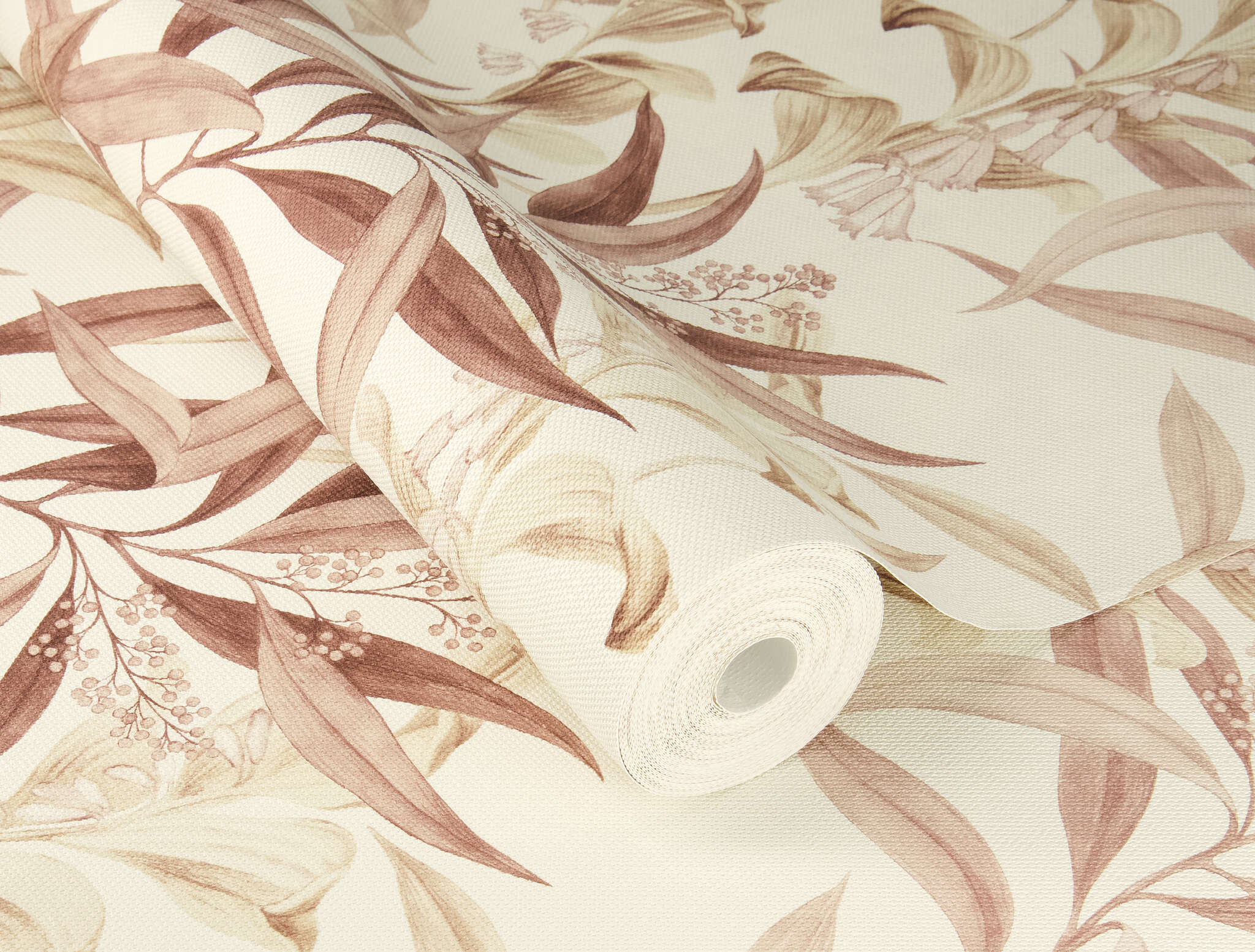 10-417319 Detailaufnahmen 1 Papier peint intissé marron-taupe Liverna 417319