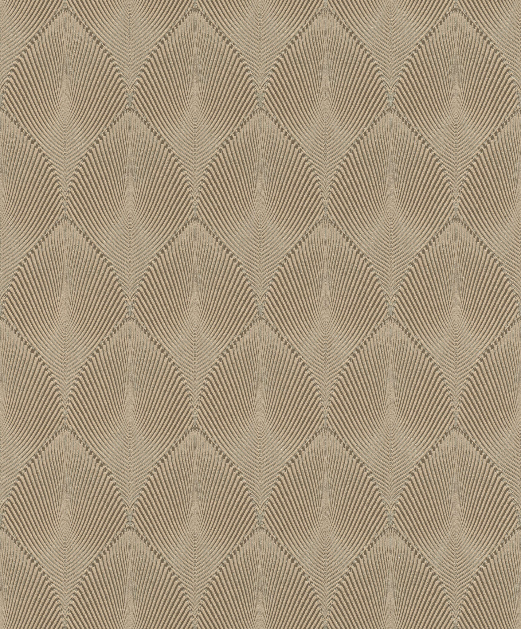 10-535822 Artikelscan 1 Wallpaper with stylised peacock feathers