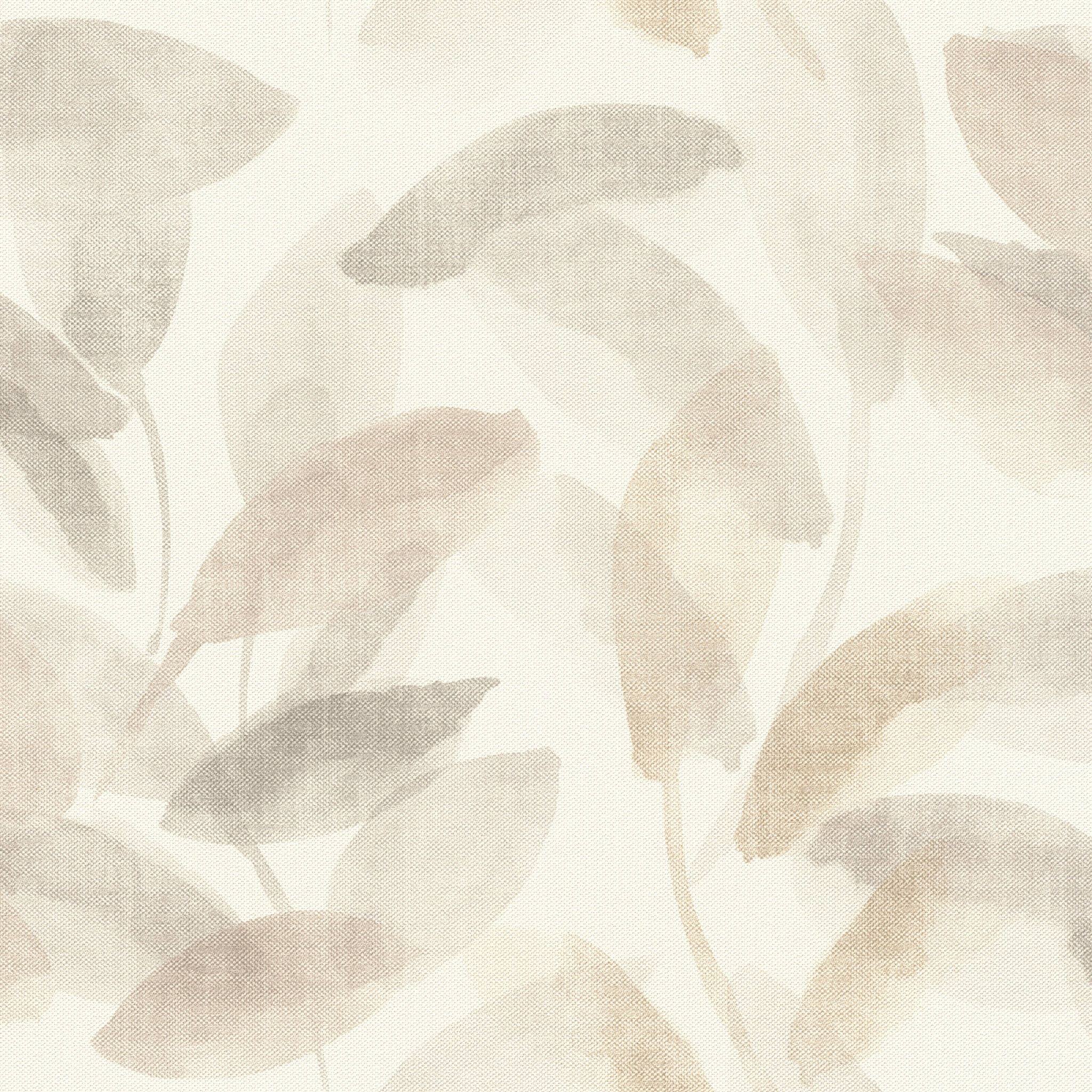 Weiß-Beige-Grau