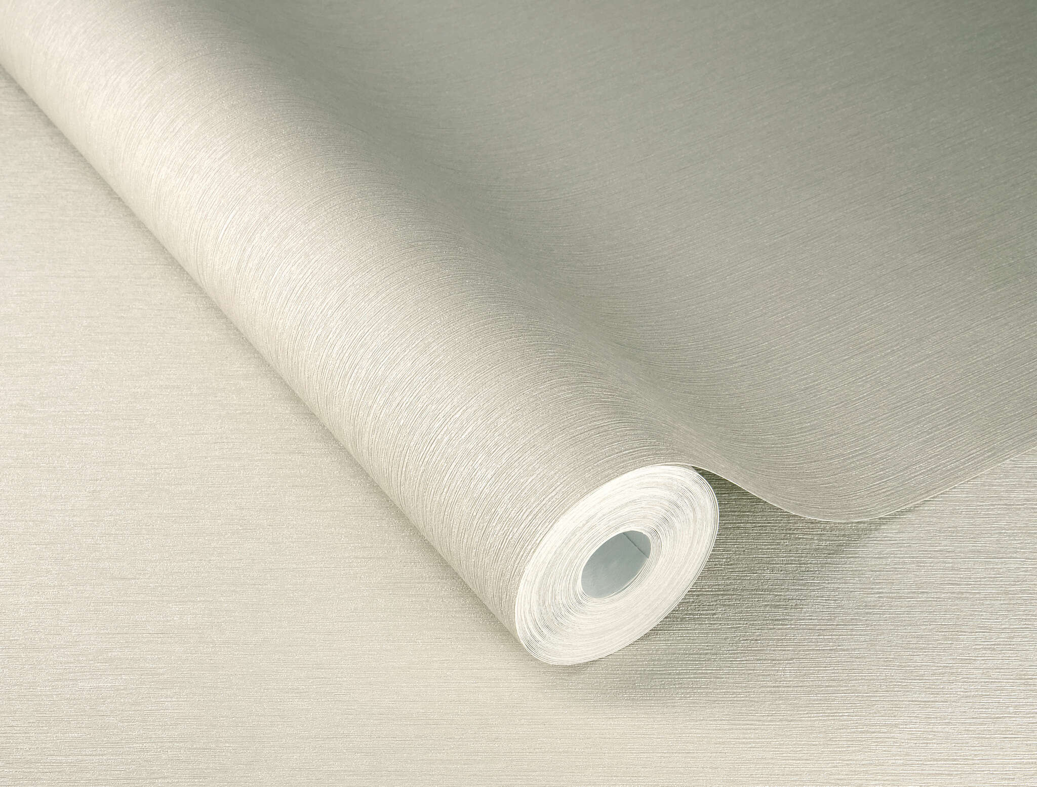 10-608649 Detailaufnahmen 1 Detailed image of Single-colour wallpaper with thread texture