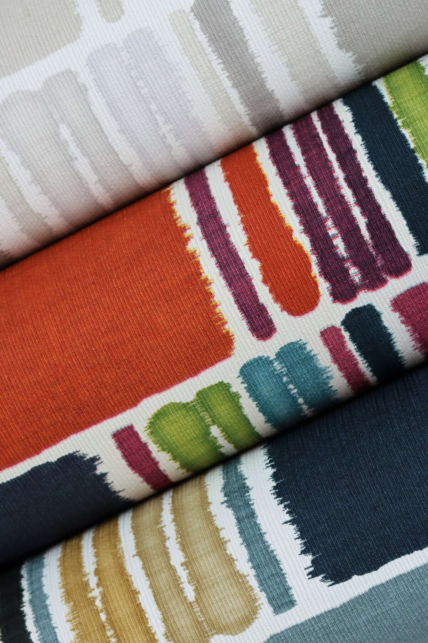 10-484458 Detailaufnahmen 3 Papier peint intissé rouge-Terra Selection 484458