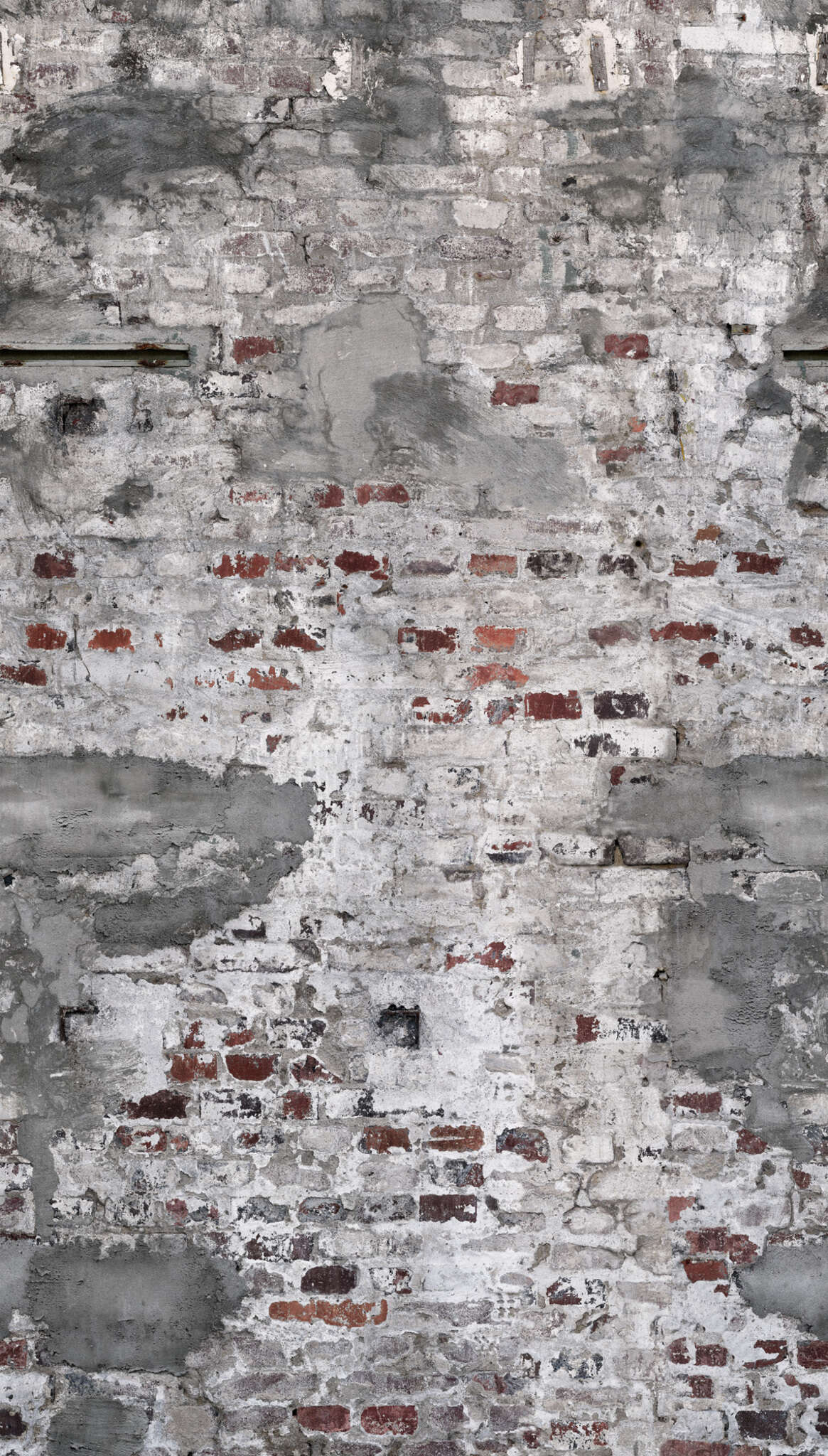 Fototapete Steinoptik in Grau Factory VI 368116