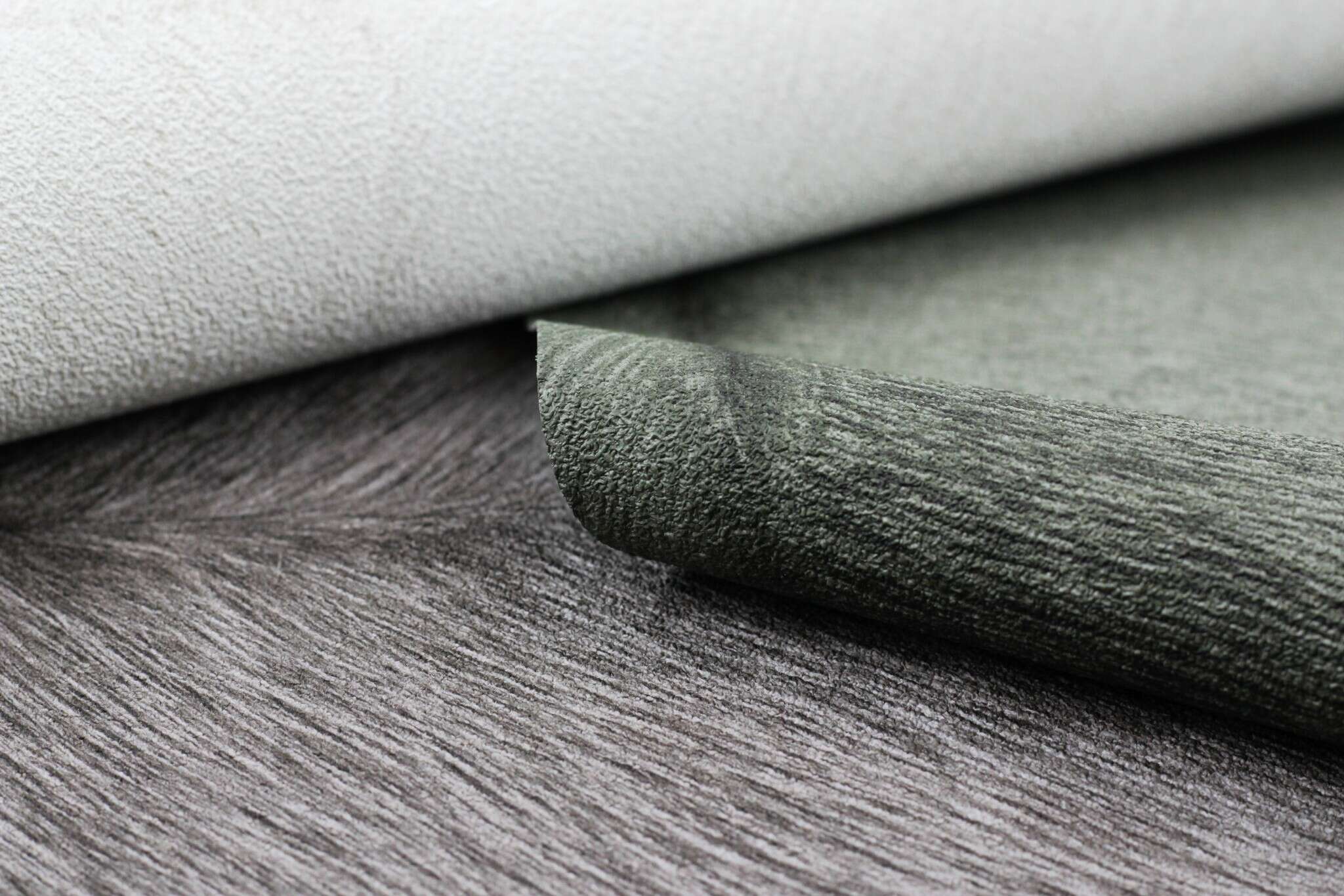 10-419139 Detailaufnahmen 5 Fur-look non-woven wallpaper in brown-taupe Selection 419139