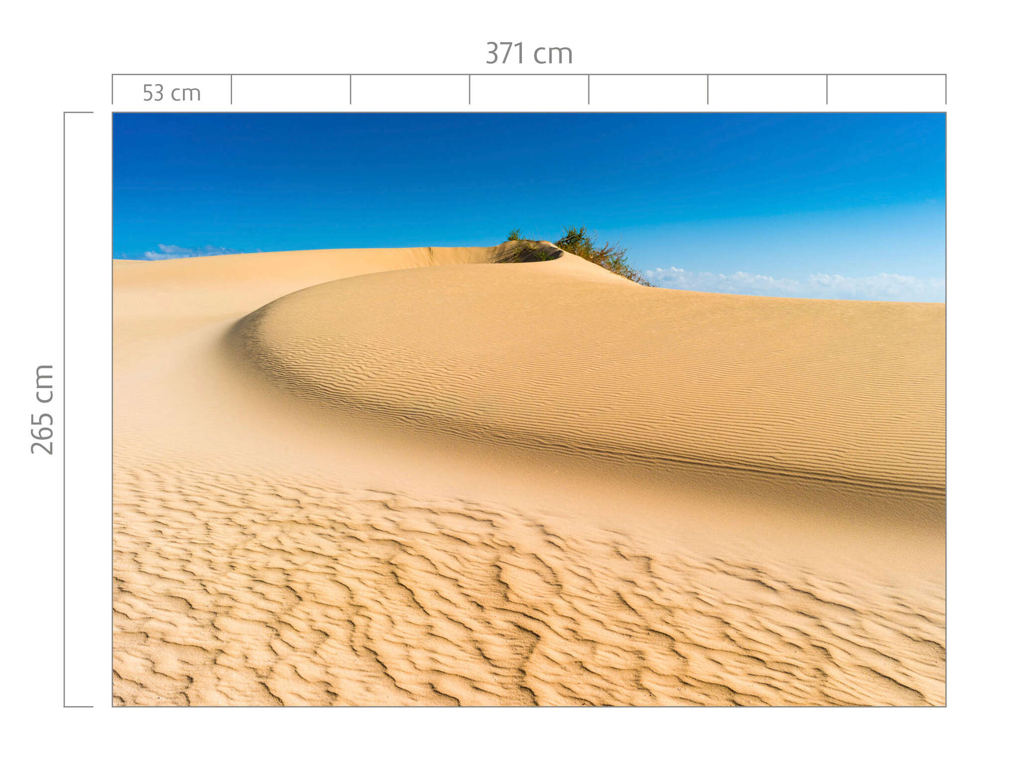 10-363241 Bildauschnitt 1 Wall mural desert 363241