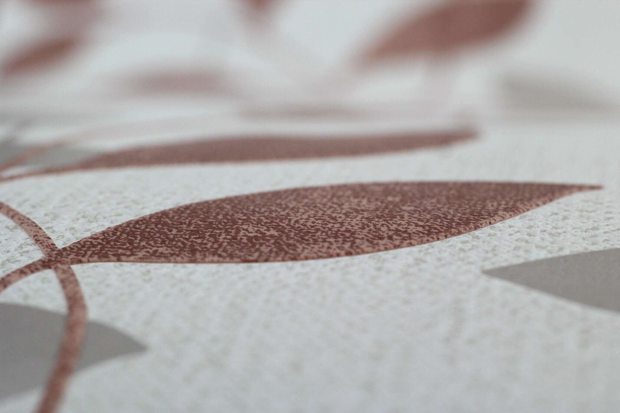 10-639858 Detailaufnahmen 12 Detailed image of Textured wallpaper with three-dimensional plants