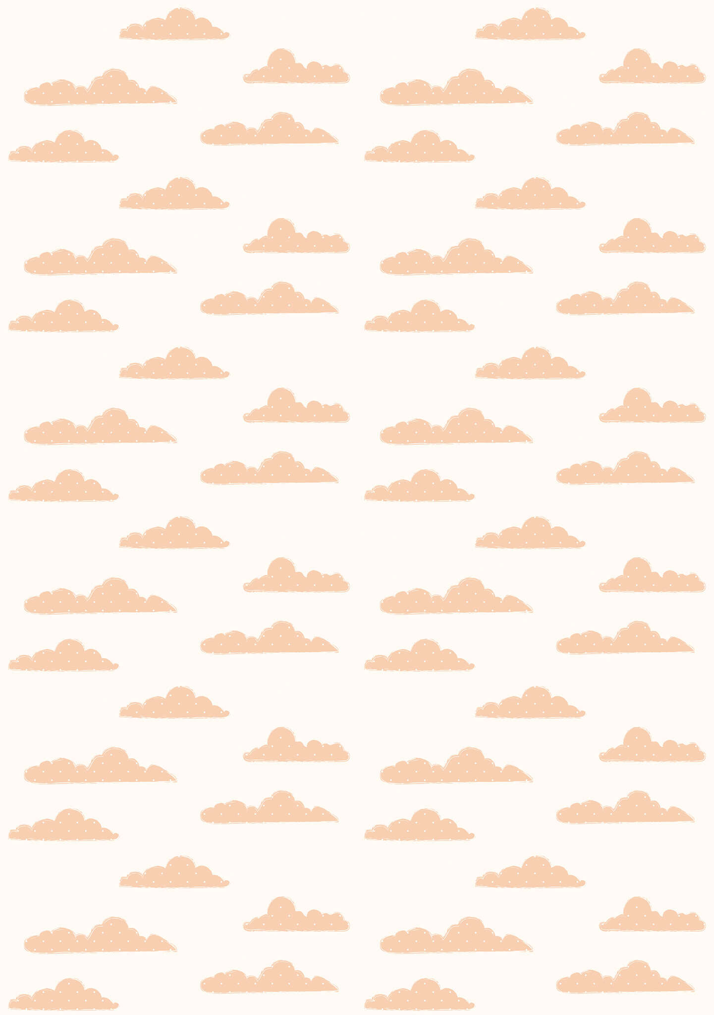 10-300243 Artikelscan 1 Fototapete Wolken in Rosa | Roomblush Sweet Clouds - RB130