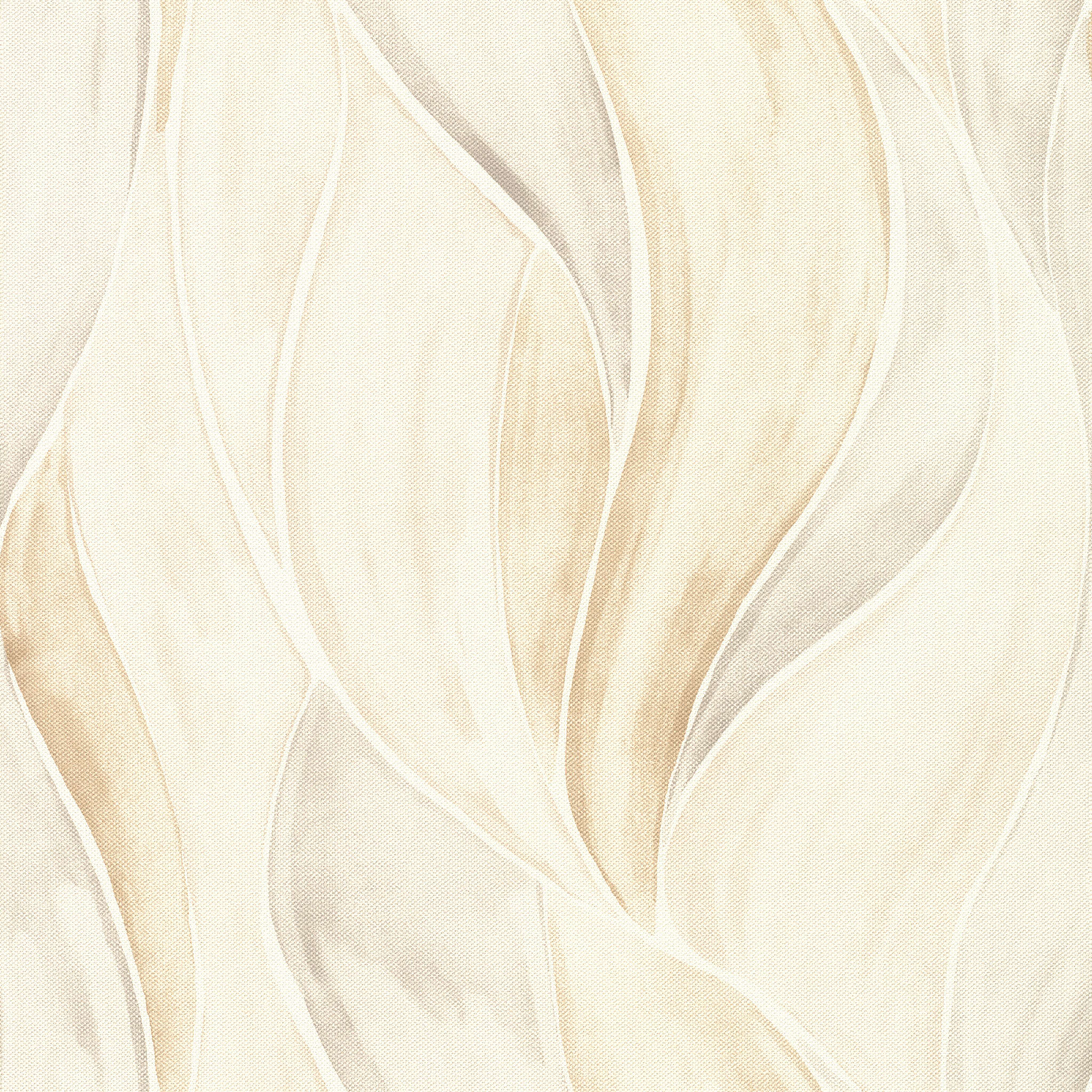 Braun-Weiß-Beige-Grau