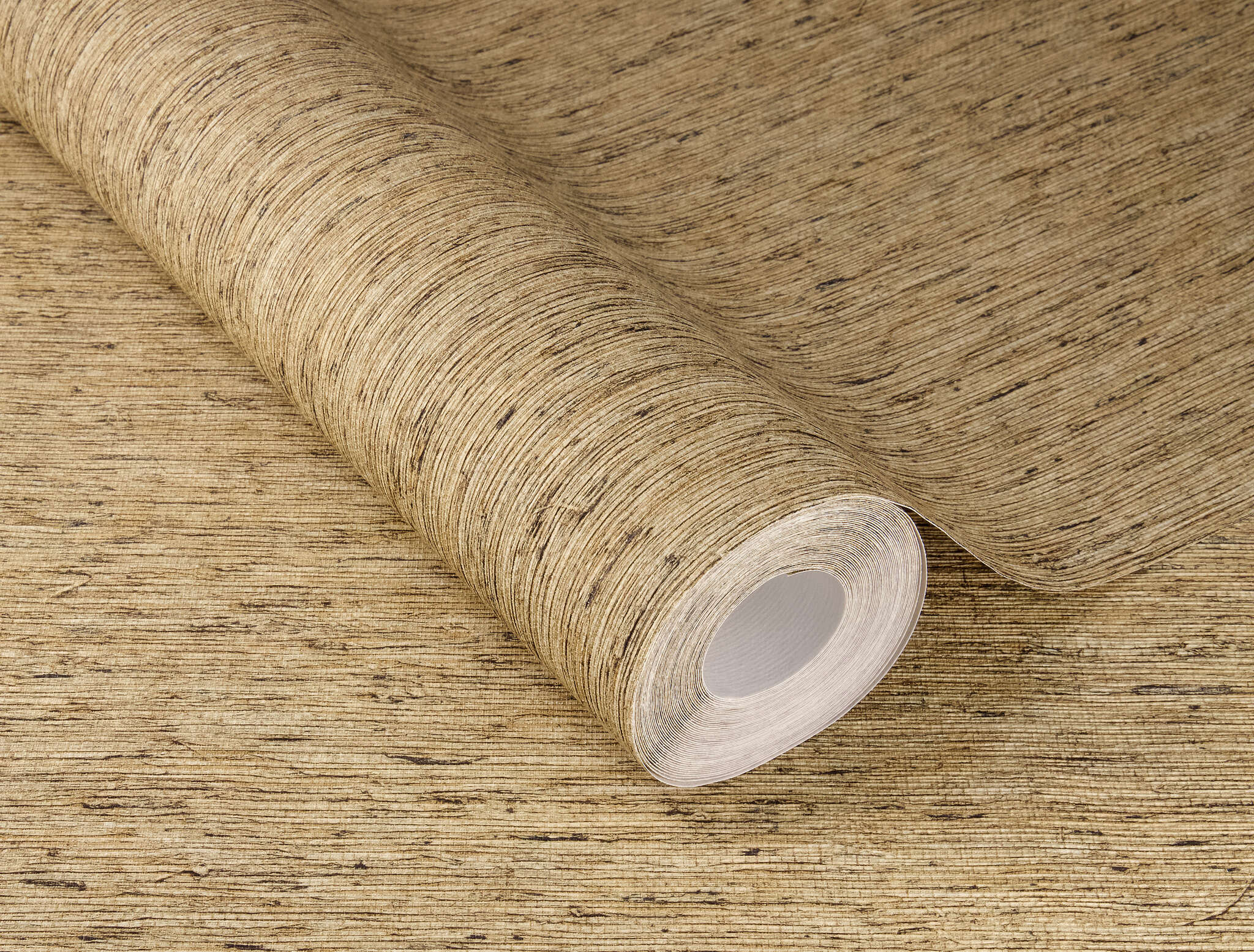 10-820522 Detailaufnahmen 1 Grass-effect non-woven wallpaper in brown Florentine XL2 820522
