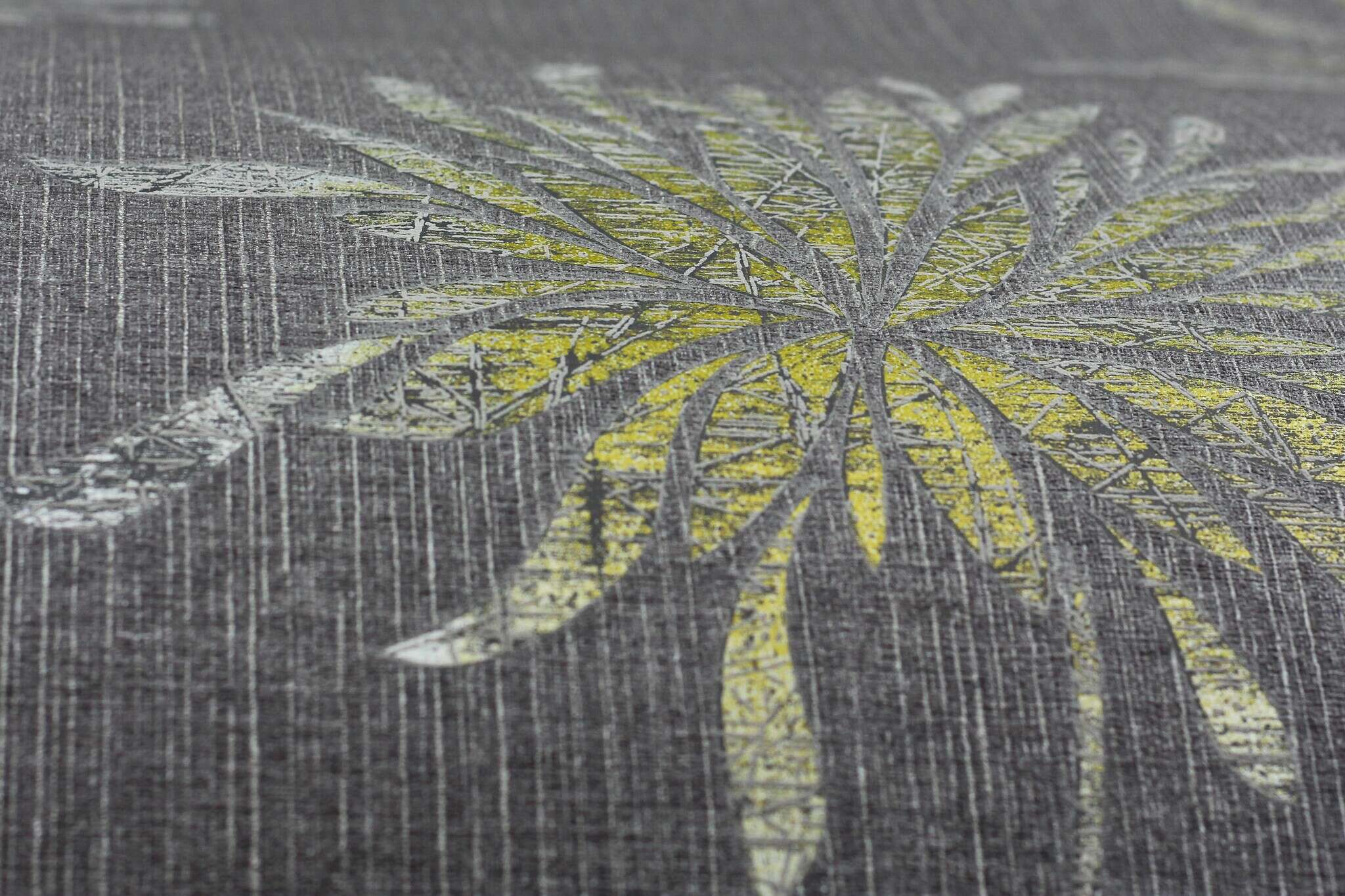 10-649024 Detailaufnahmen 4 Non-woven wallpaper in gray-dark gray Selection 649024
