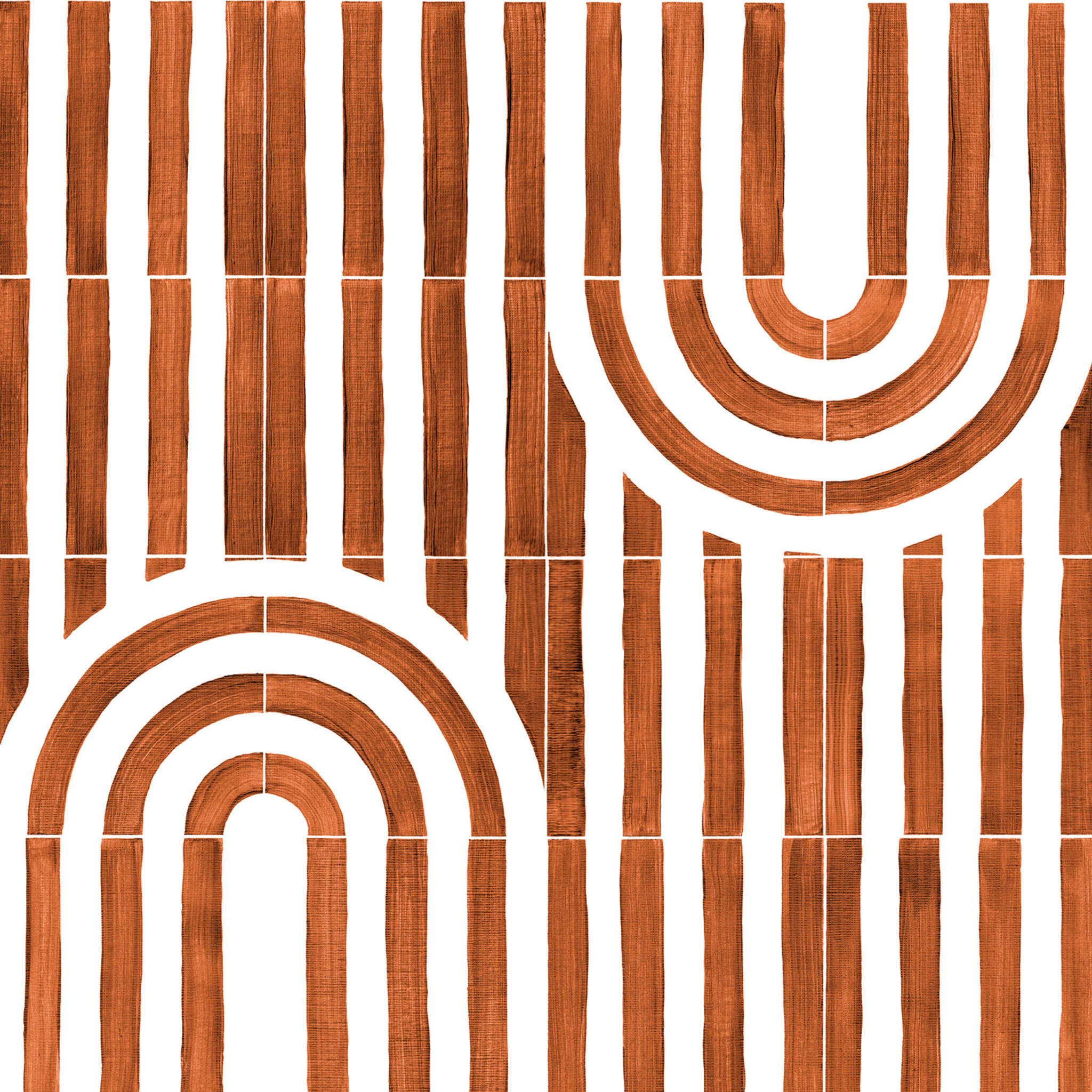 10-300163 D2C Vorschaubild 1 Papier peint panoramique Palazzo in Orange | Roomblush - RB465