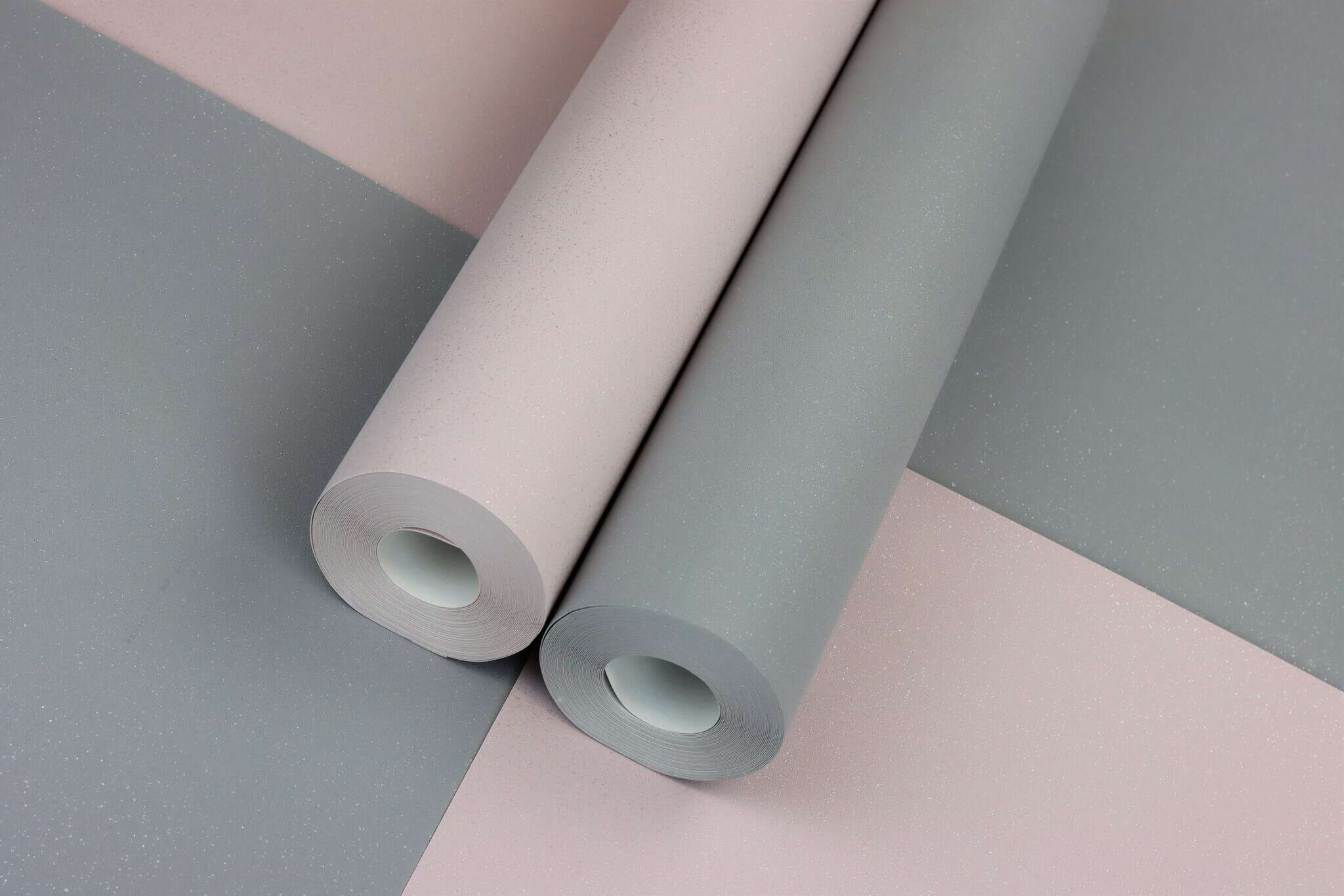 10-523157 Detailaufnahmen 4 Detailed image of Single-colour wallpaper with velour feel