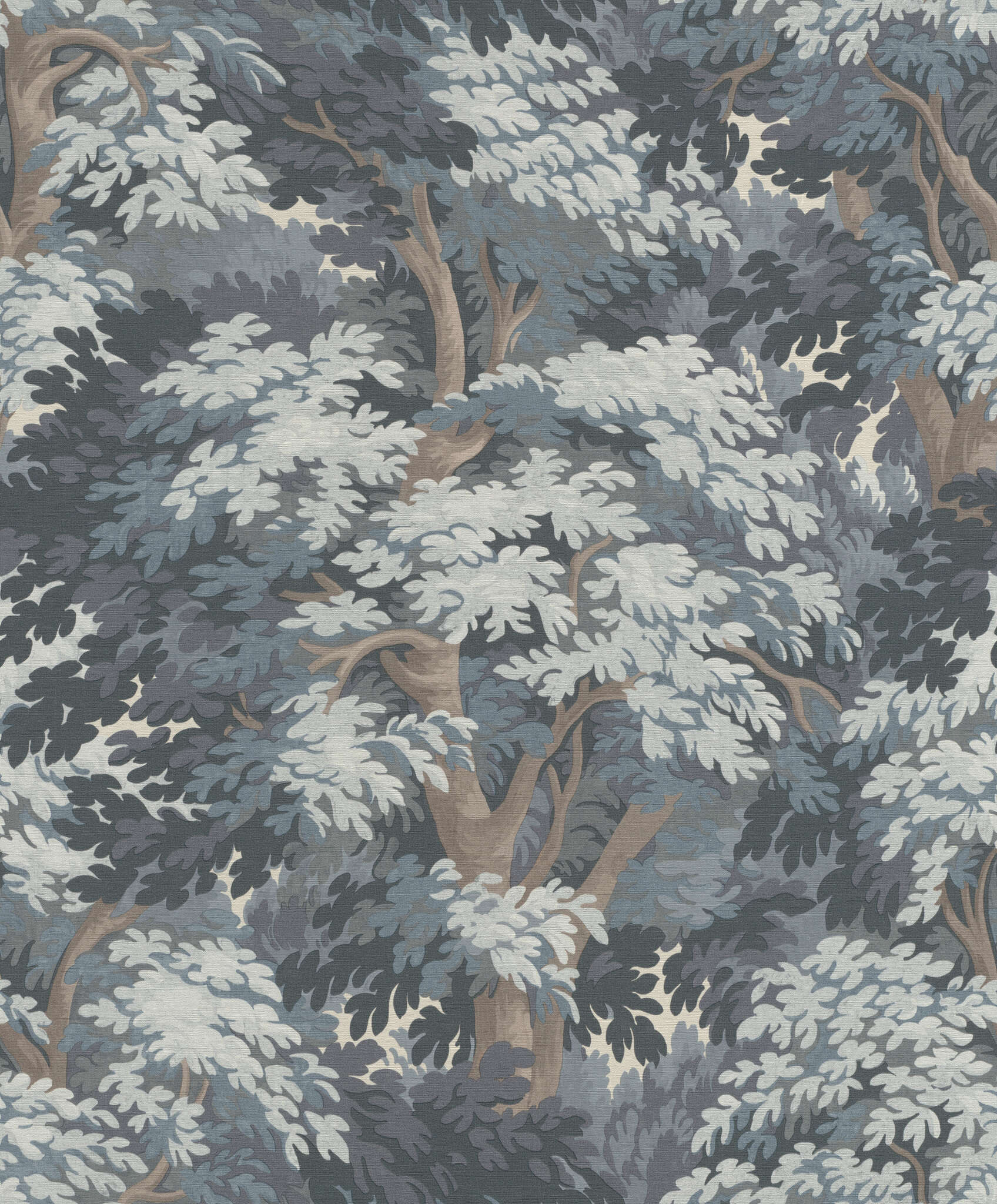 Vliestapete in Blau Selection Vinyl/Vlies 694444