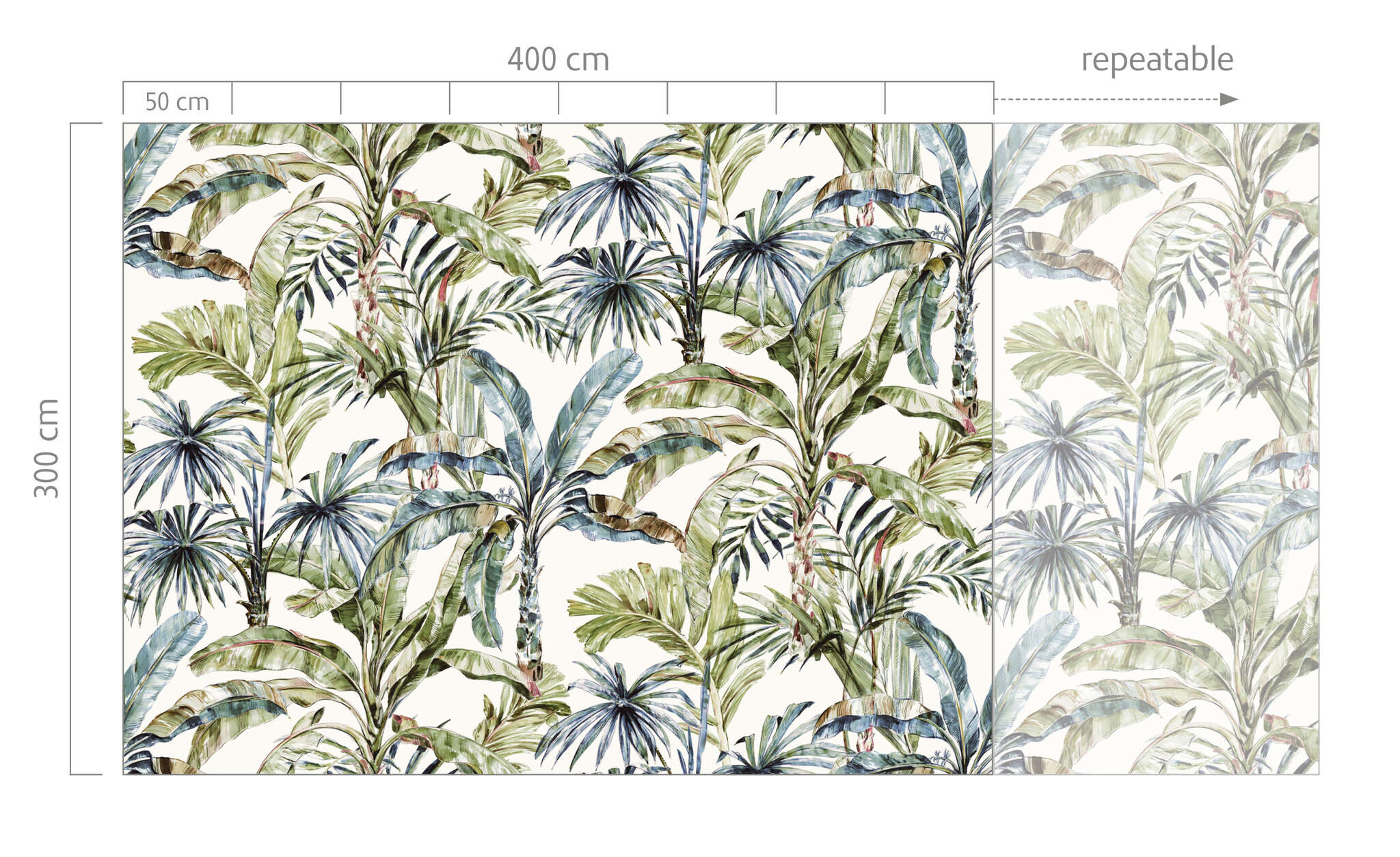 10-485851 Bildauschnitt 1 Florentine III Wall mural 485851