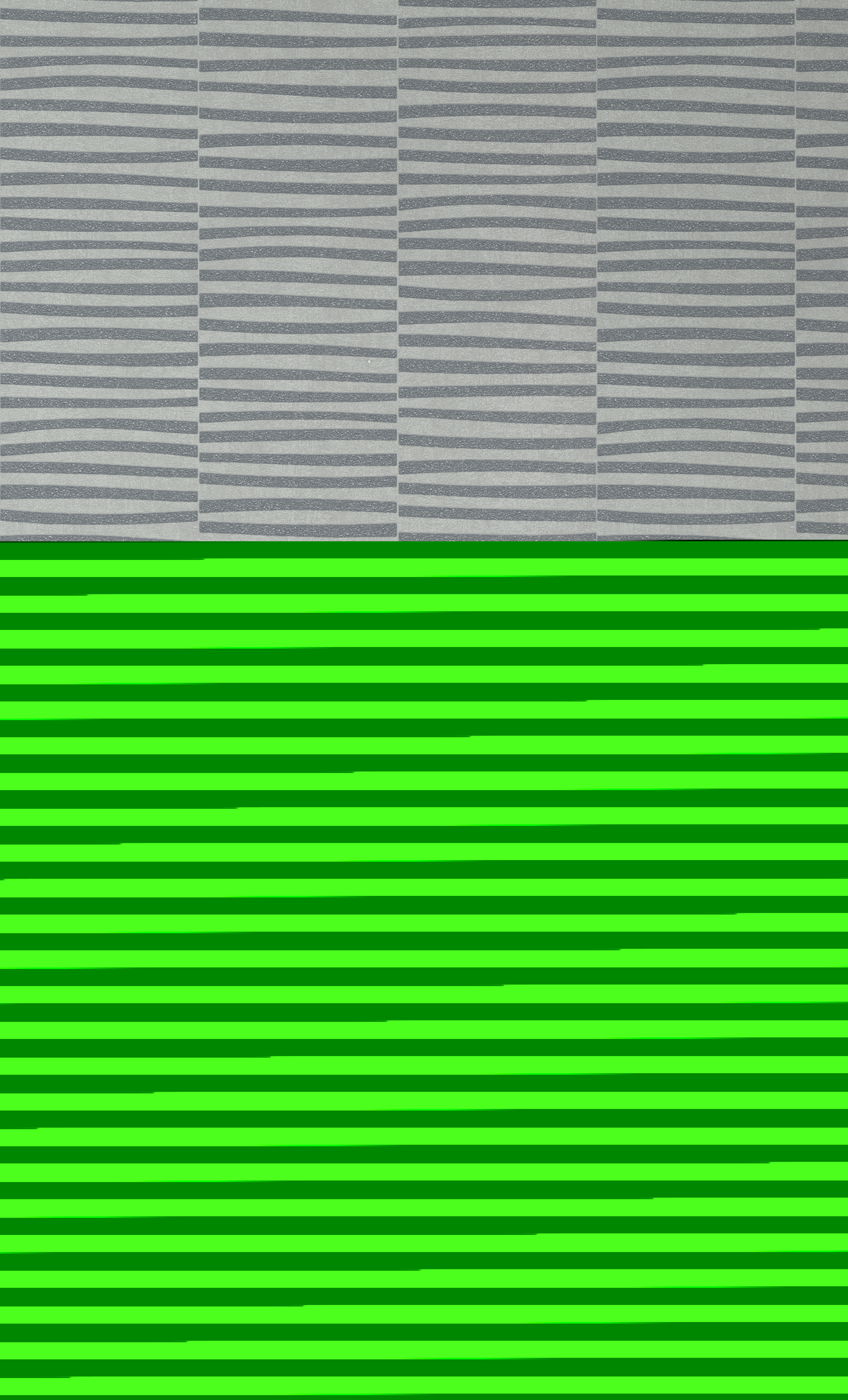 10-542035 Raumsituationen 2 Non-woven wallpaper stripes in silver-grey 542035