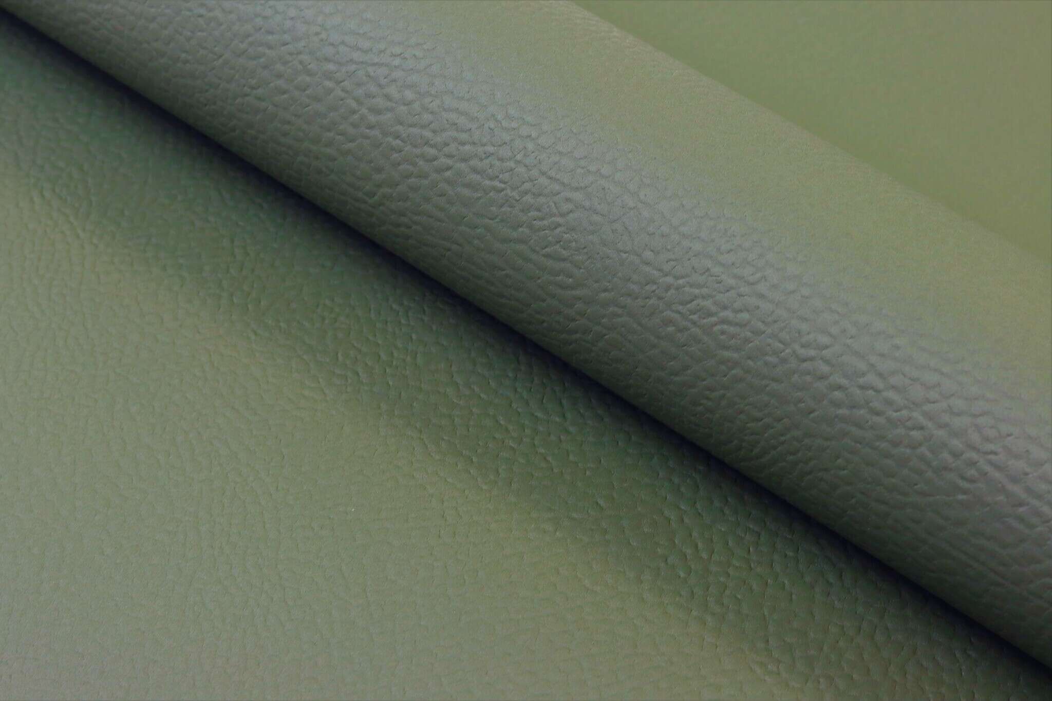 10-752687 Detailaufnahmen 2 Detailbild von Einfarbige Tapete in Lederoptik
