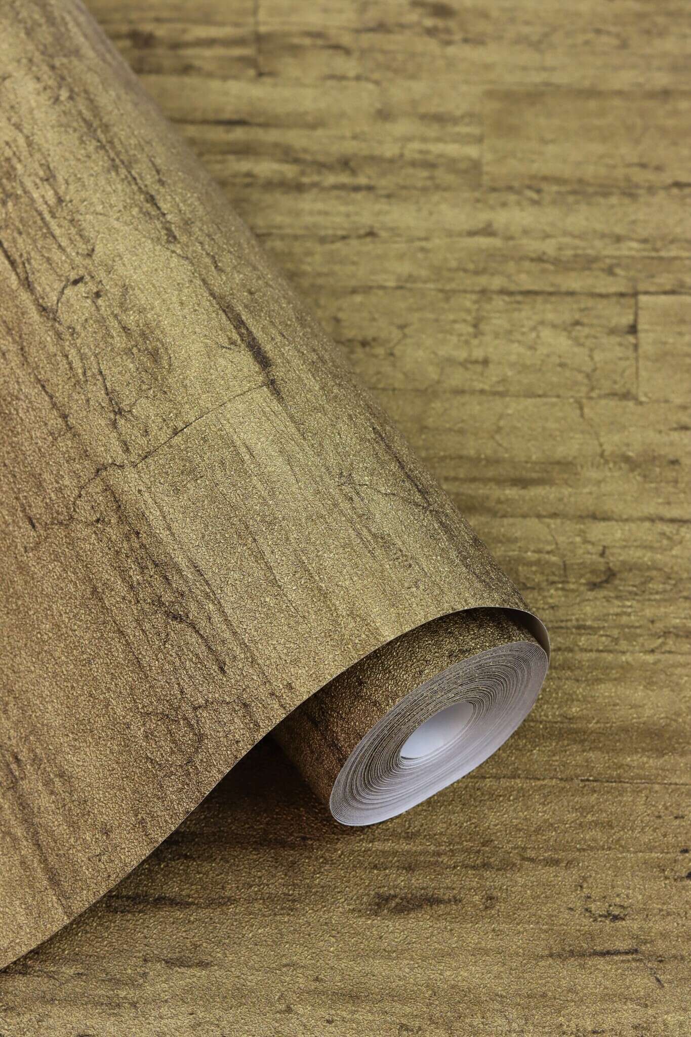 10-537079 Detailaufnahmen 3 Detailed image of Wallpaper with wooden beams and a fine texture