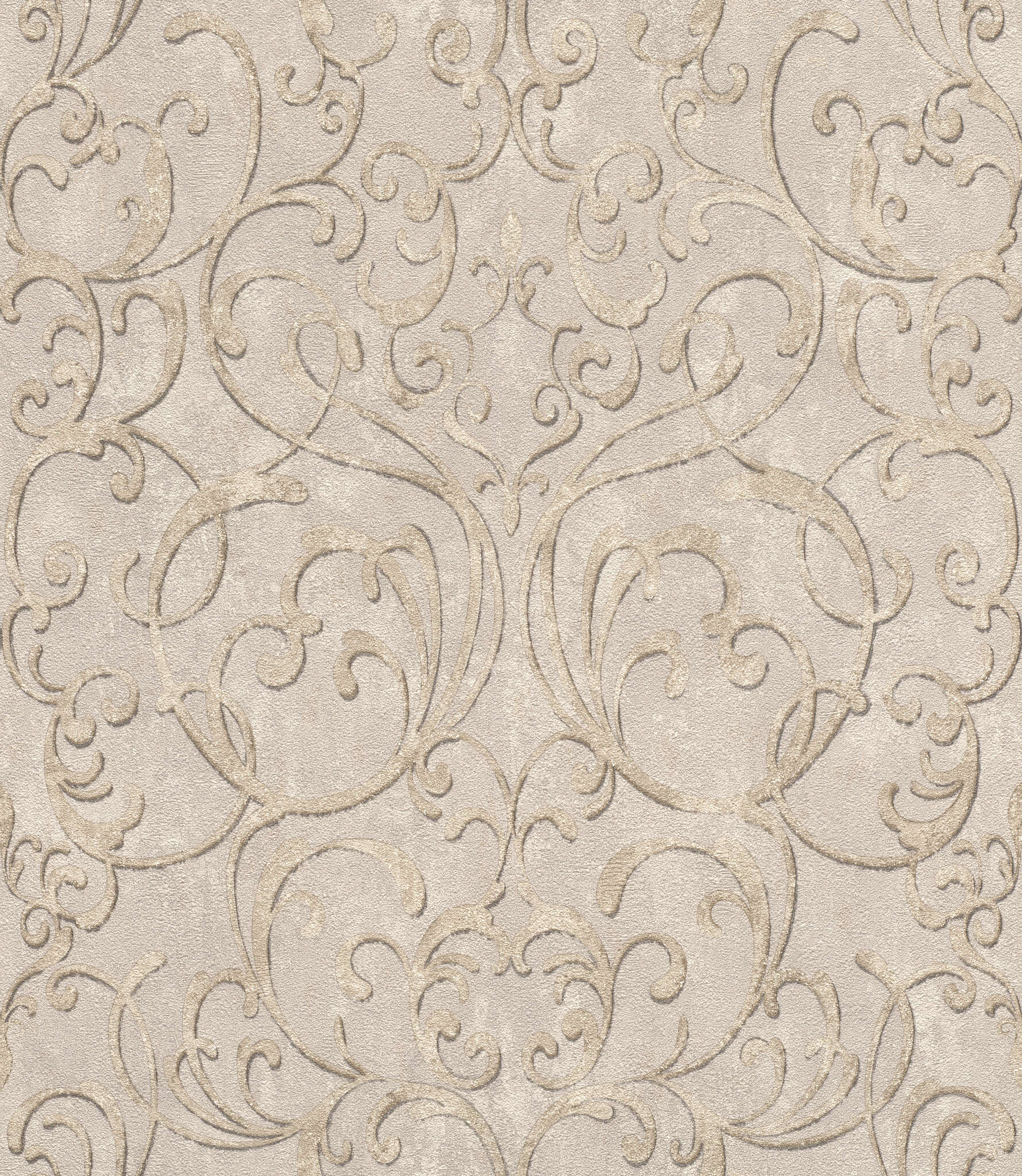 10-651614 Artikelscan 1 Papier peint intissé beige-taupe clair Selection 651614