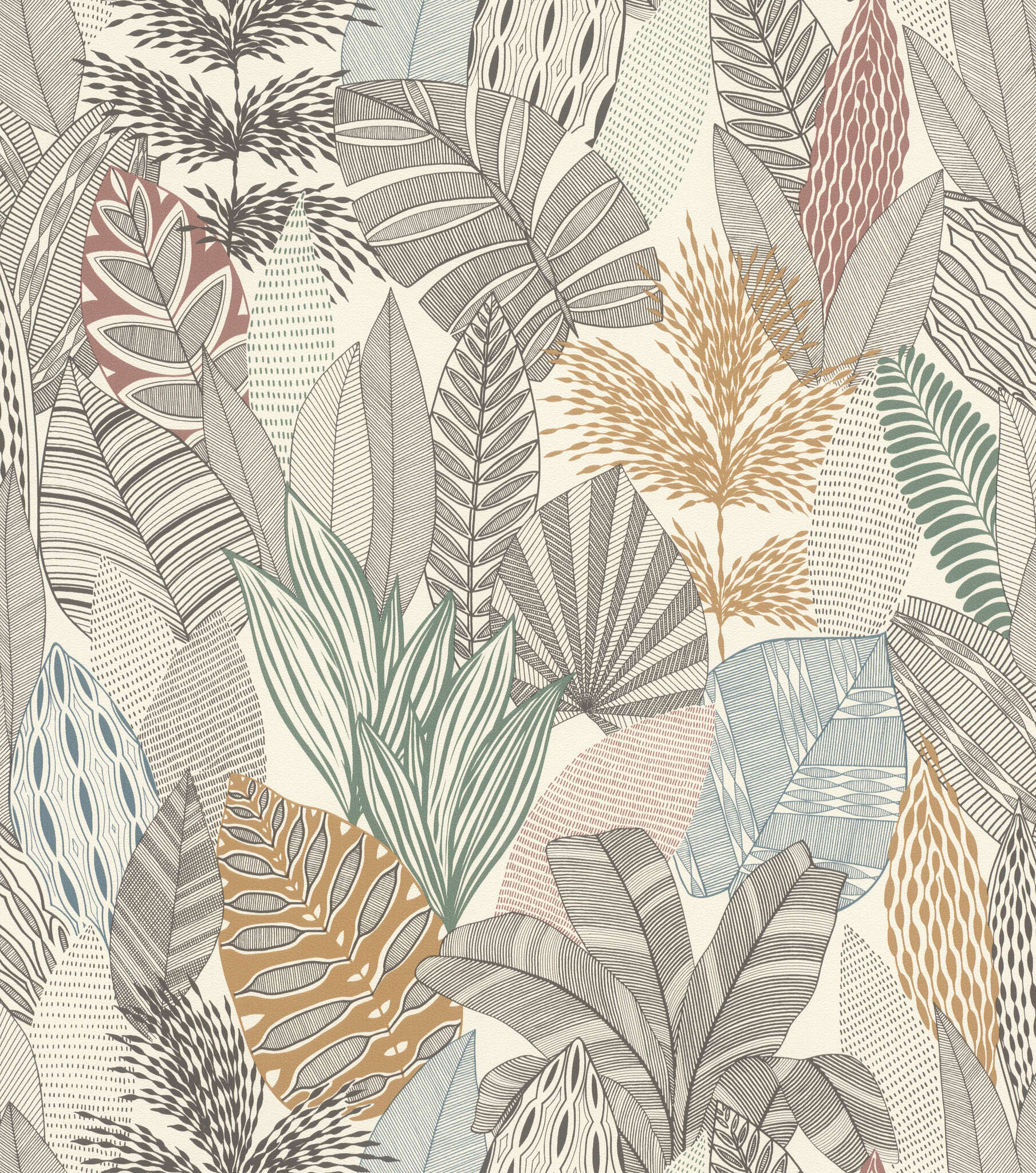 10-582918 Artikelscan 1 Non-woven wallpaper in black Selection vinyl/non-woven 582918