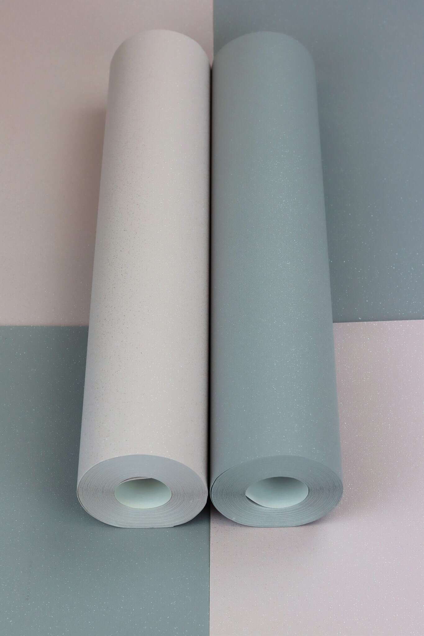 10-523157 Detailaufnahmen 2 Detailed image of Single-colour wallpaper with velour feel
