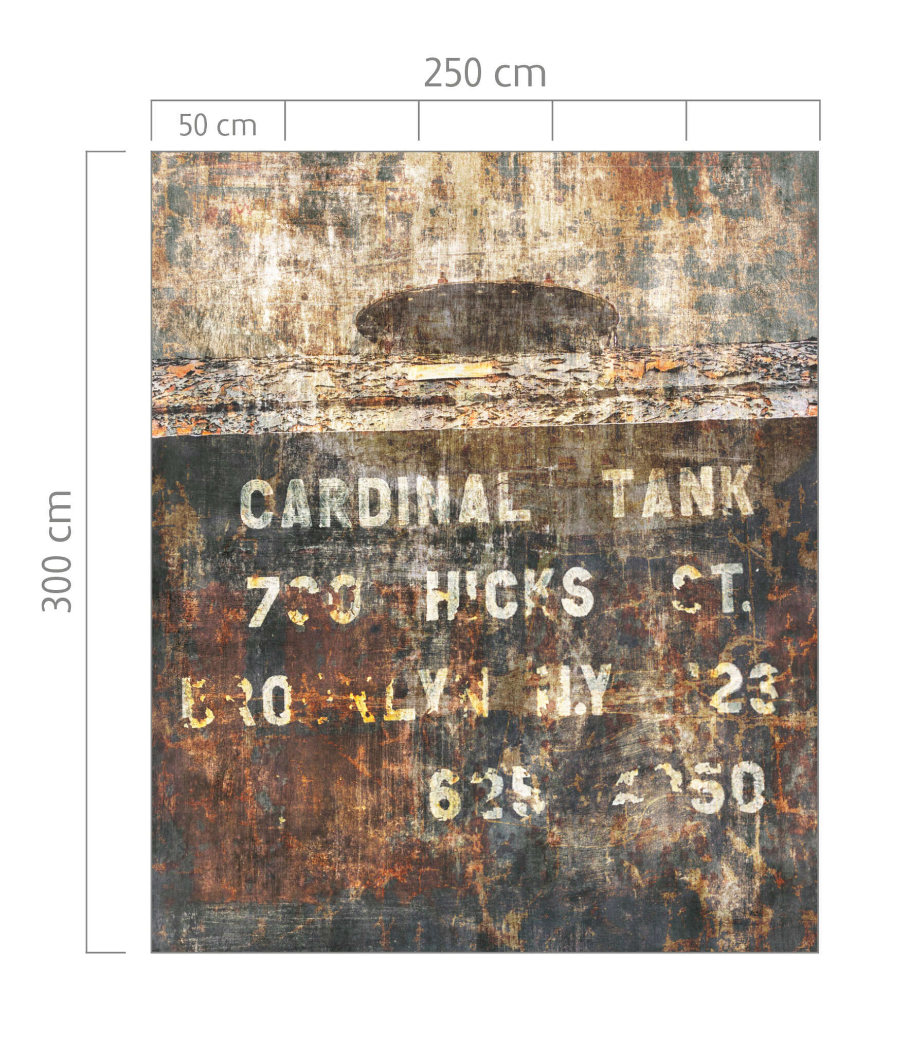 10-429794 Bildauschnitt 1 Factory IV Wall mural 429794