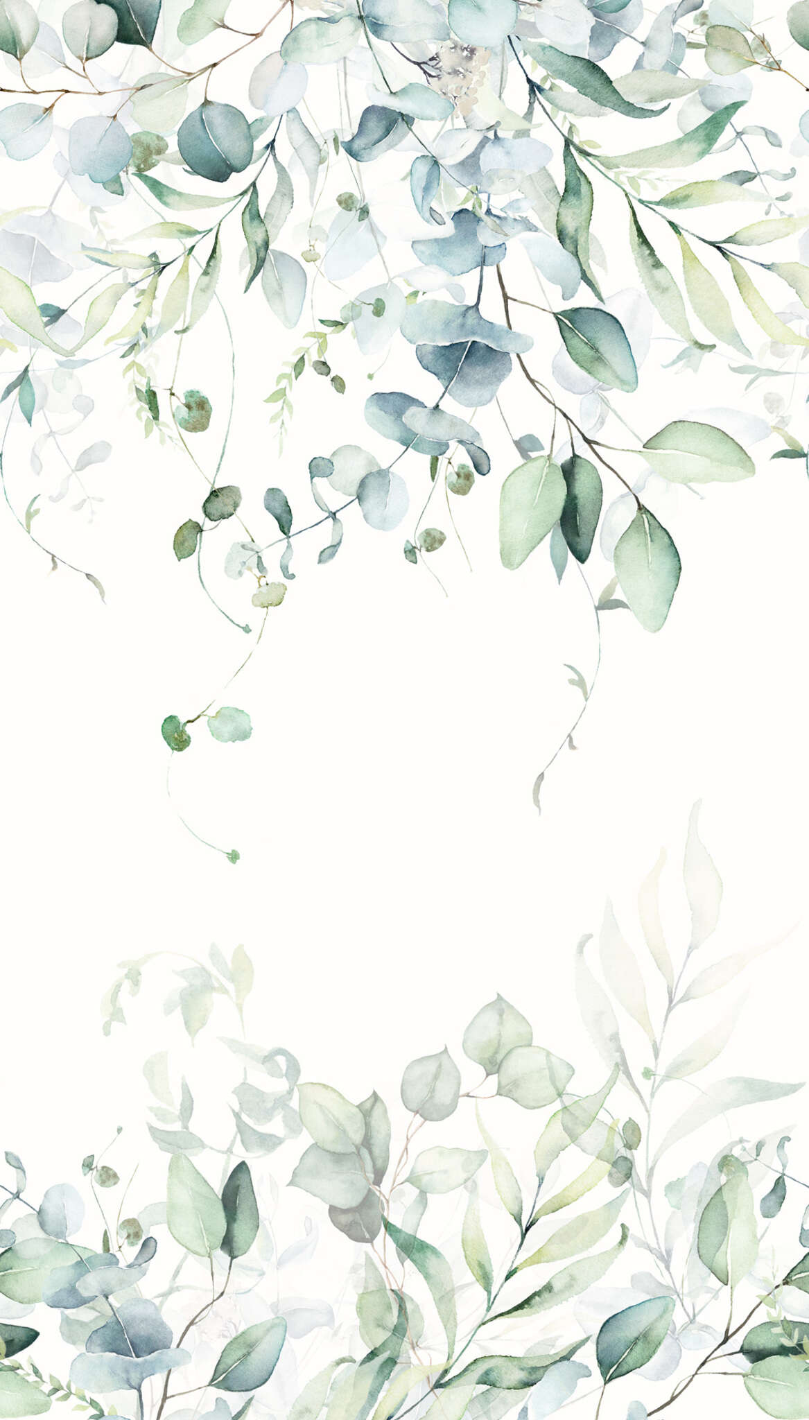 10-364859 Artikelscan 1 Eucalyptus wall mural - Kids World II 364859