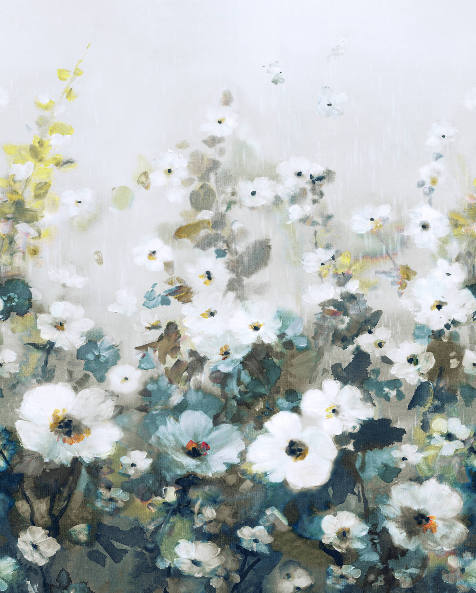 10-360899 Artikelscan 1 magicwalls photo wallpaper flowers turquoise 360899