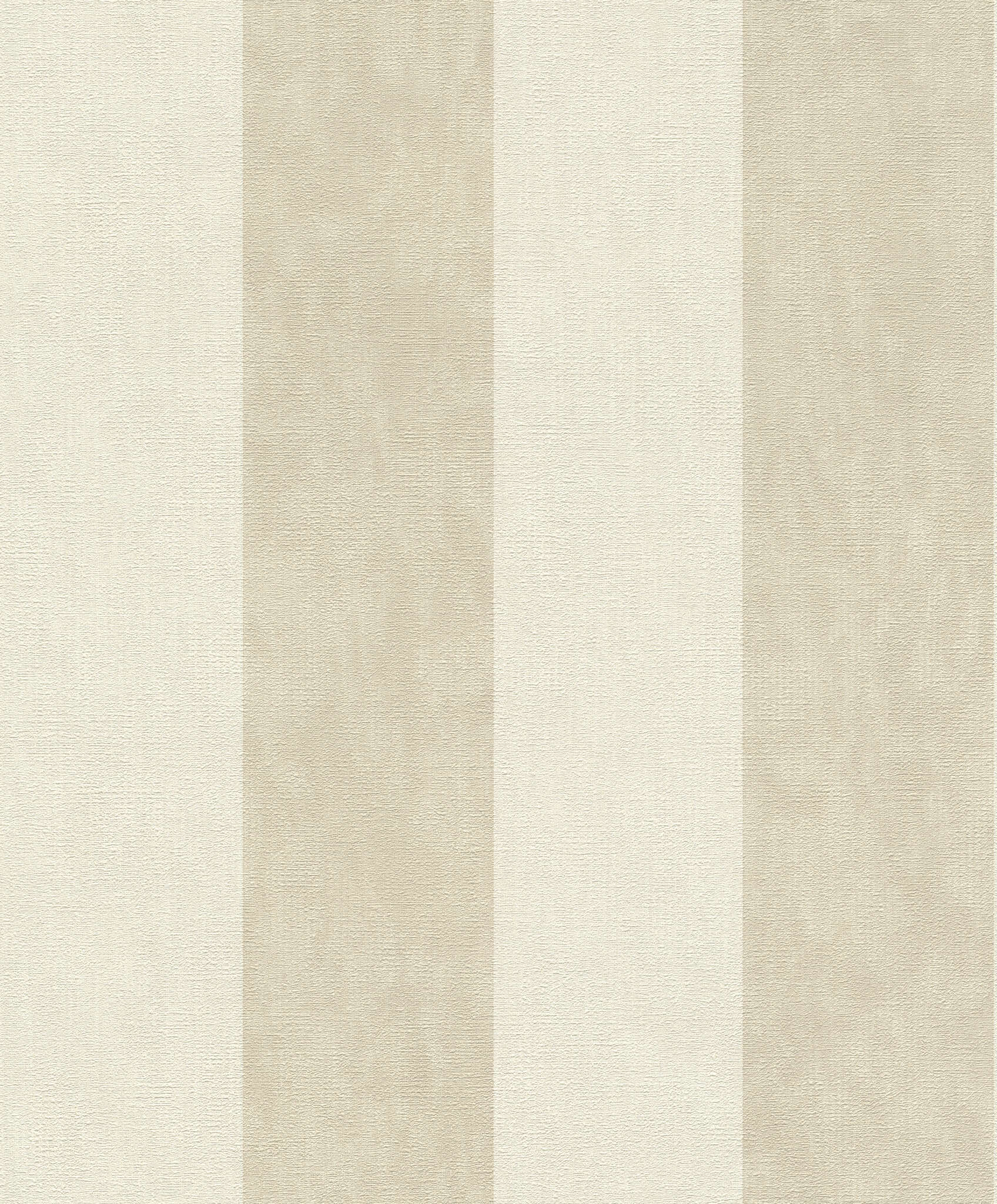 Vliestapete Blockstreifen in Cremeweiß und Beige 815924 Vliestapete Blockstreifen in Cremeweiß und Beige