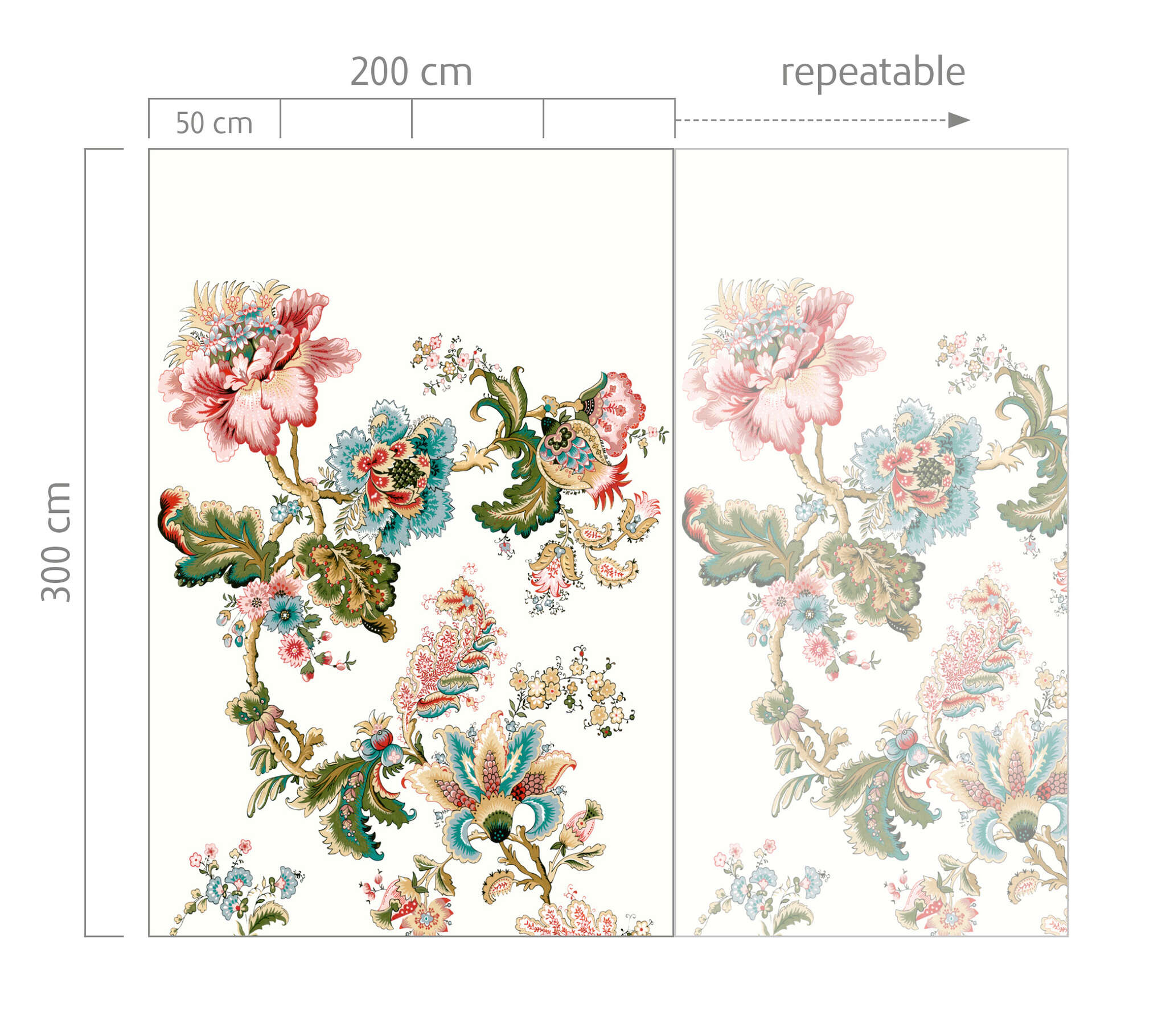 10-711837 Bildauschnitt 1 Sophia wall mural 711837