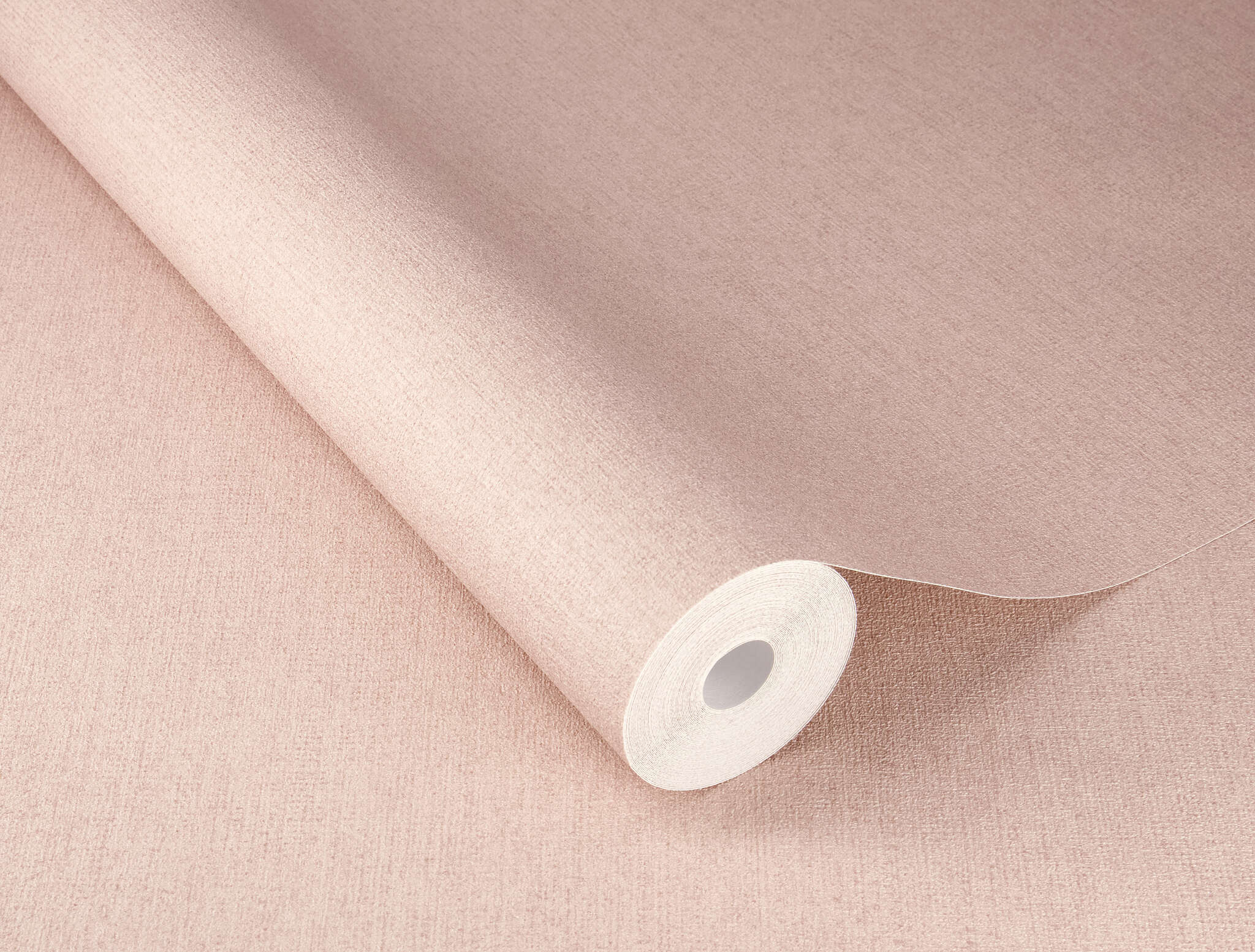 10-600254 Detailaufnahmen 2 Detailed image of Single-colour wallpaper with a woven look