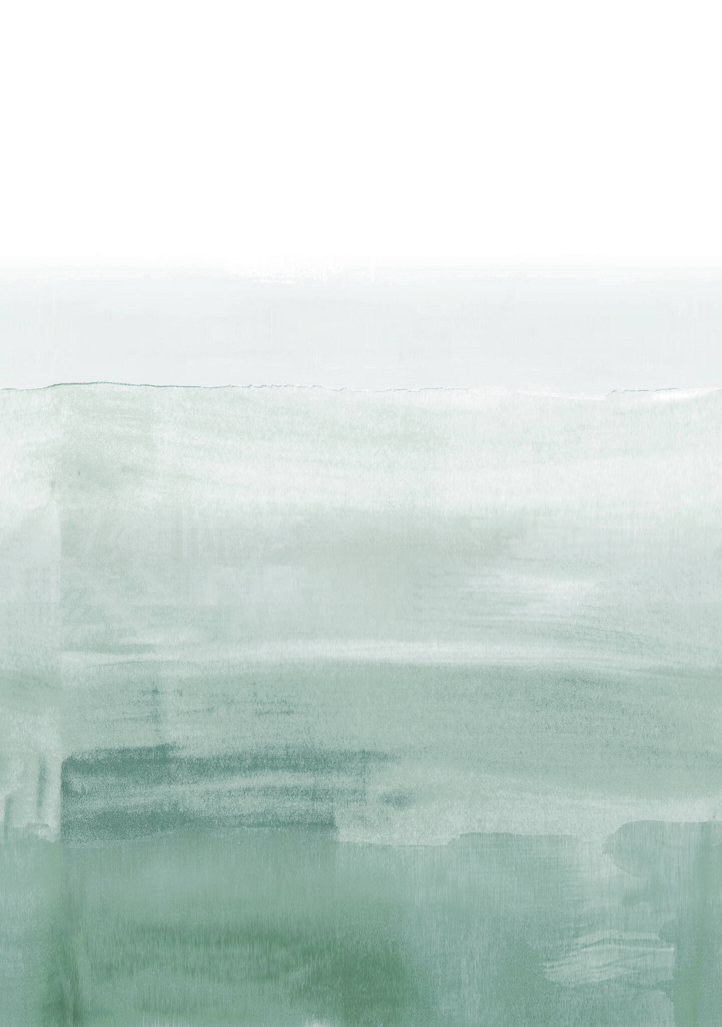 Vliestapete Layered in Grün | Roomblush - RB252